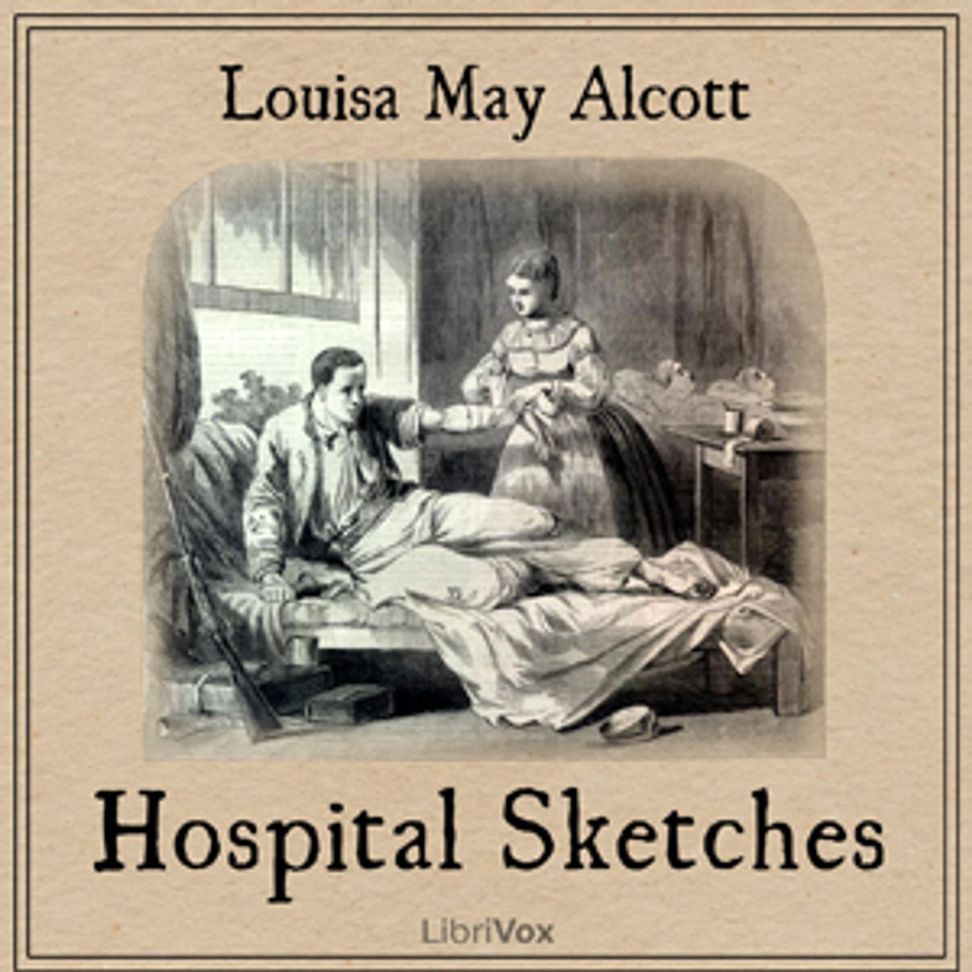 Louisa May Alcott - Hospital Sketches cover art