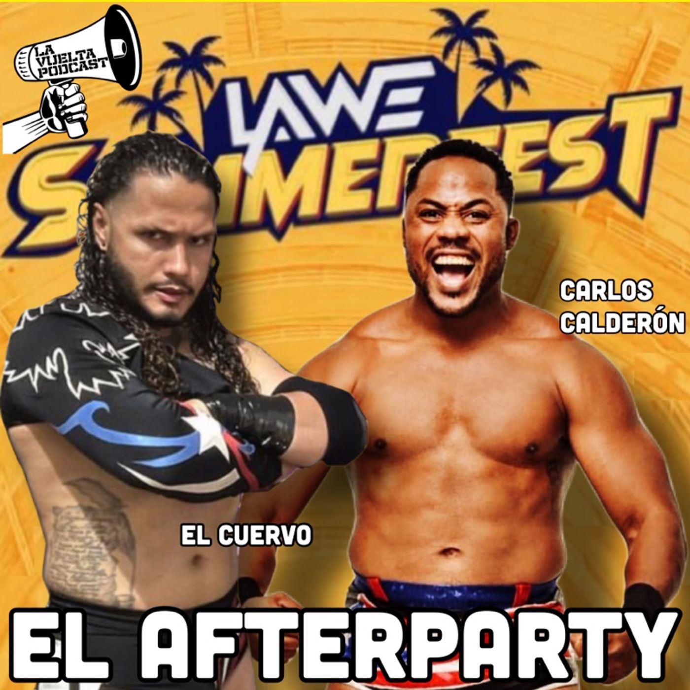 El Afterparty con Dennis ft. El Cuervo y Carlos Calderón | La Vuelta Podcast episode artwork