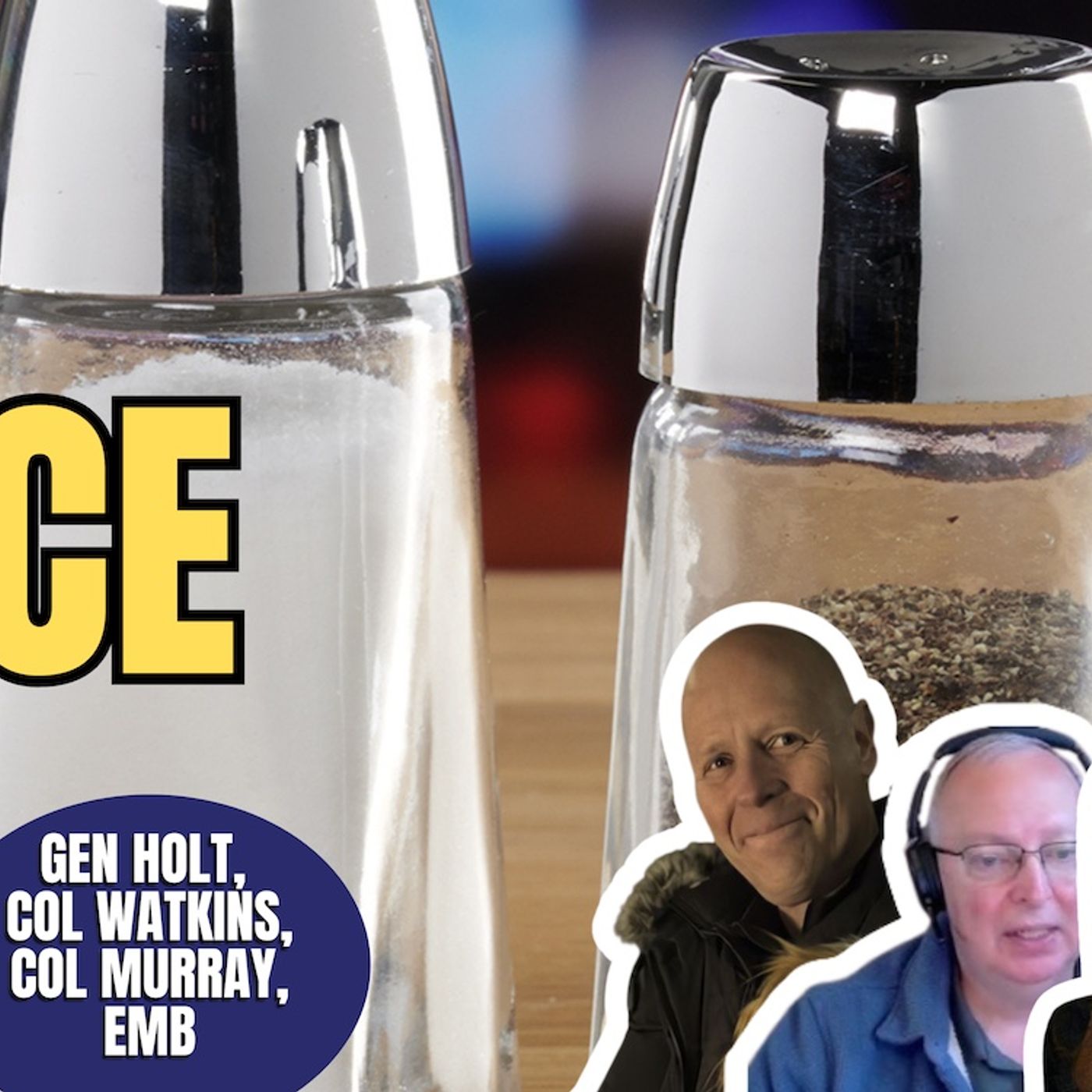 Literal Spice | Col Watkins,  Col Murray, EMB, Reptilian Holt (TPC #2,097)