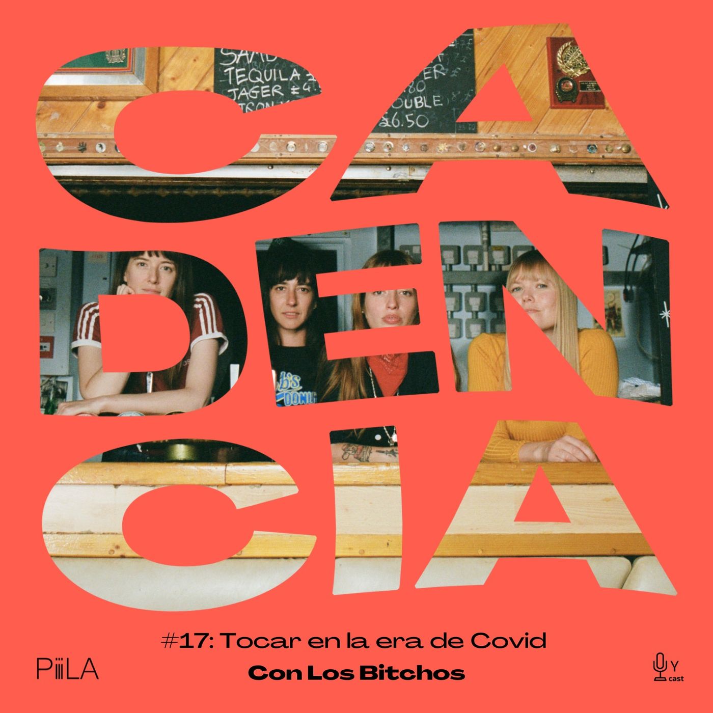 17. Tocar en la era Covid (con Agustina Ruiz de Los Bitchos)