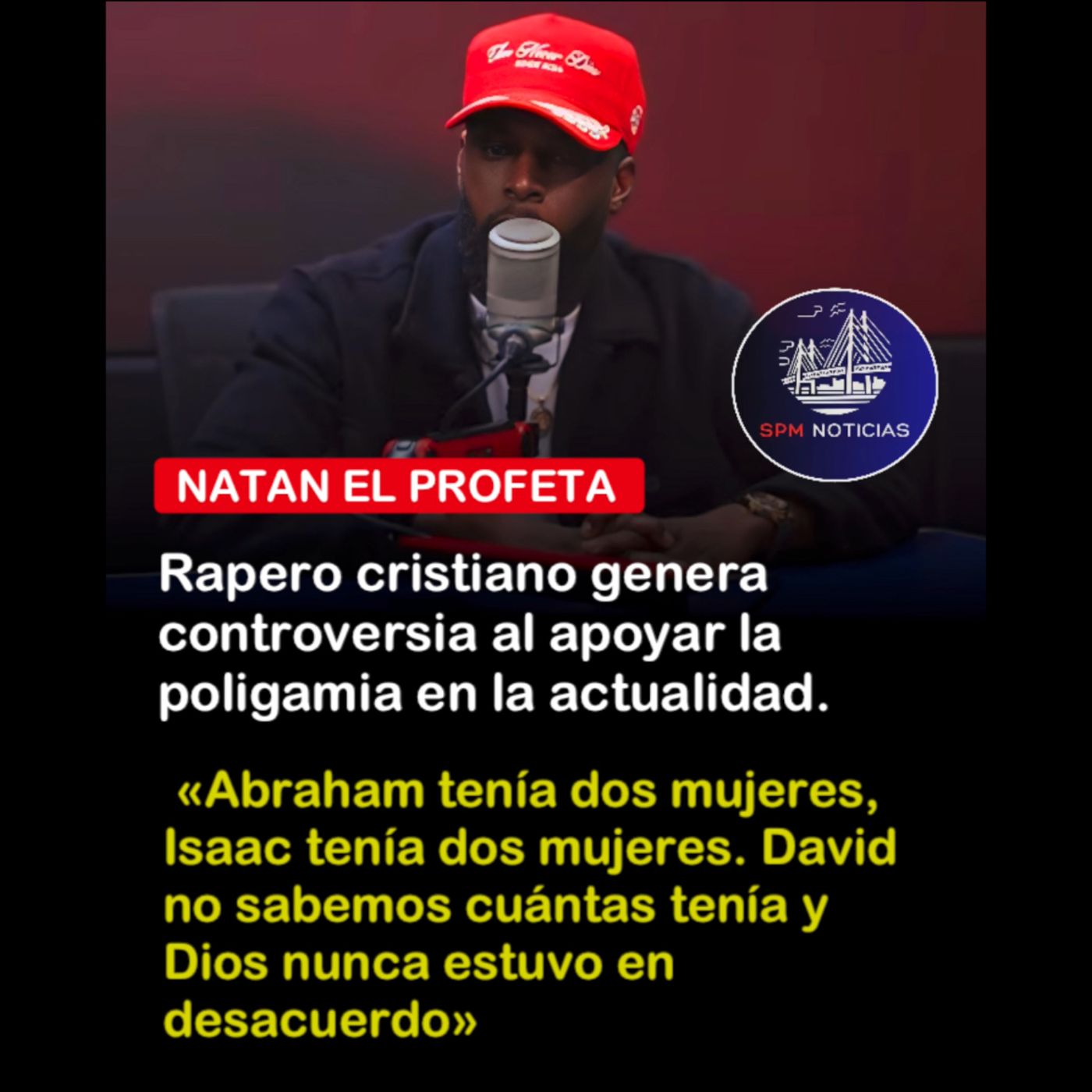 Natan el Profeta genera controversia tras afirmar que la poligamia es bíblica episode artwork