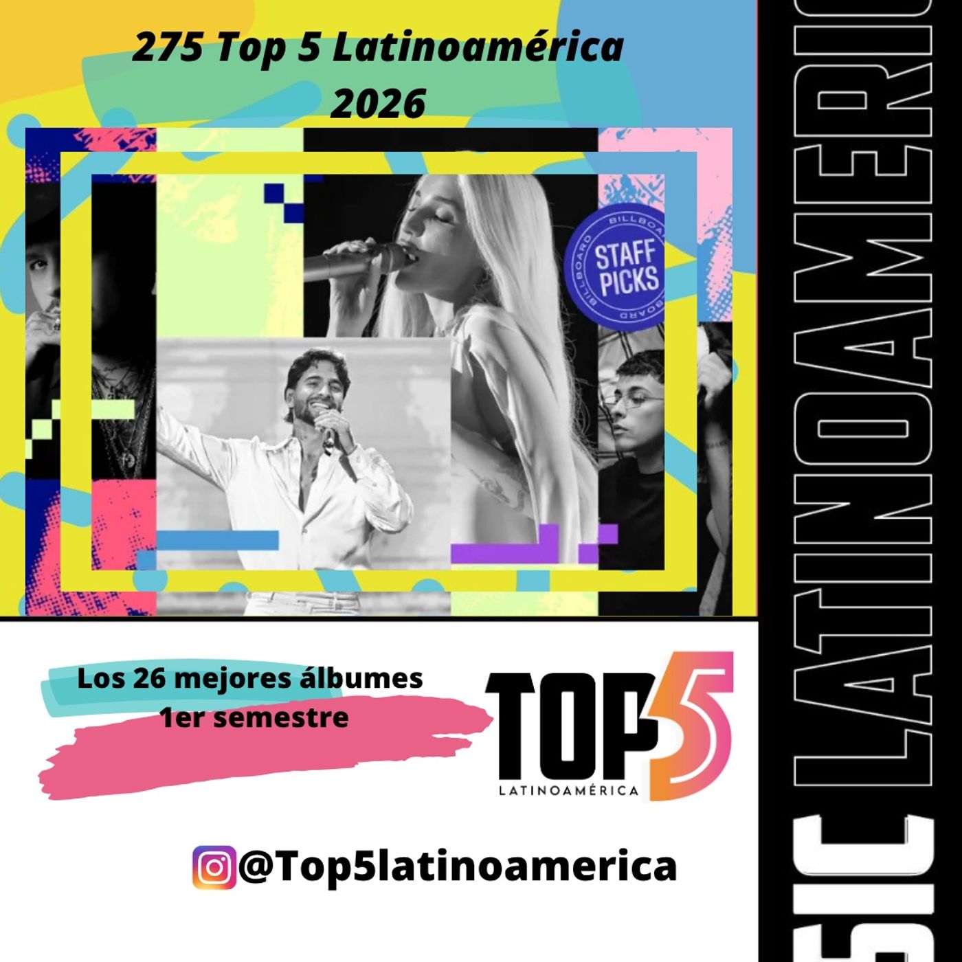275 Top 5 Latinoamérica episode artwork