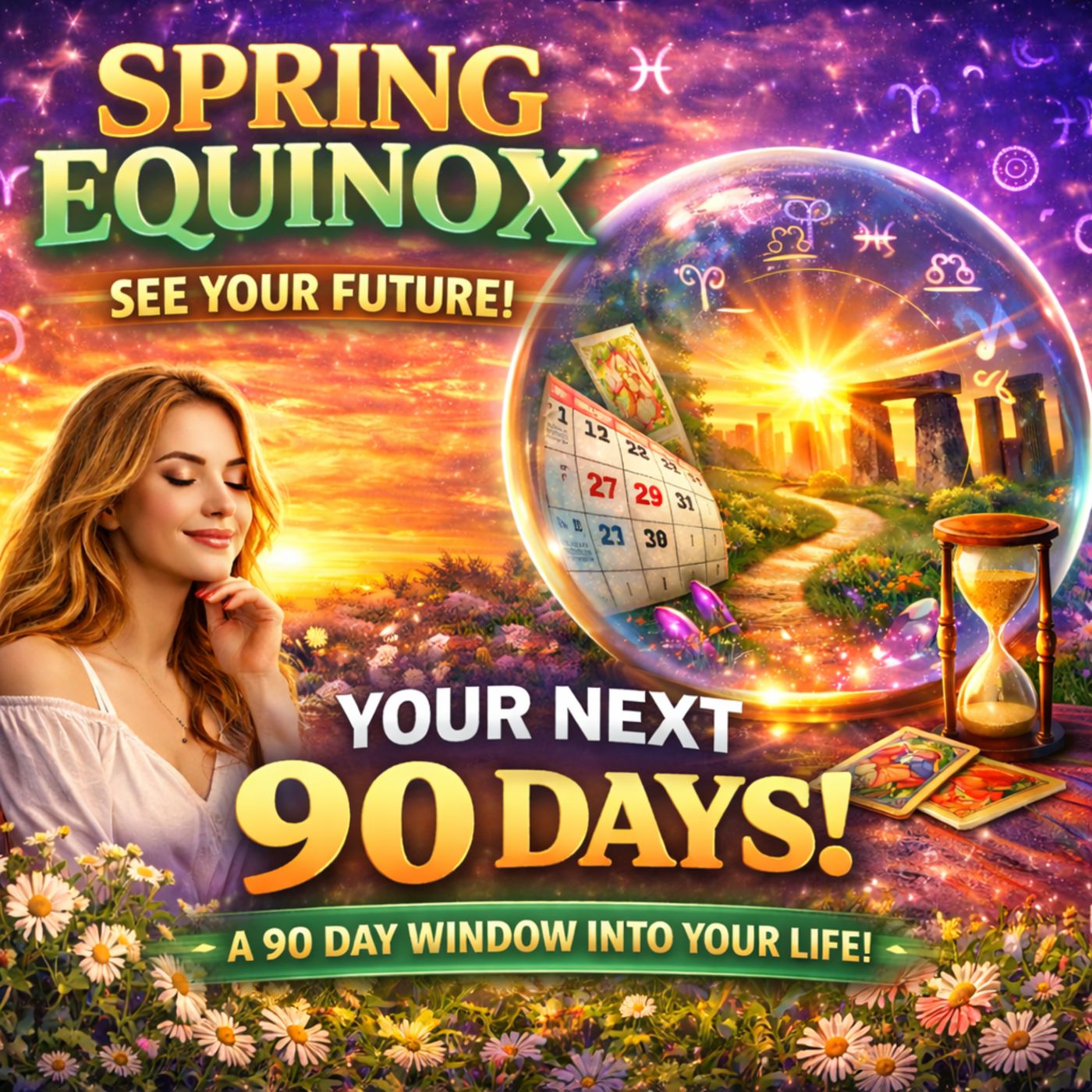 SPRING EQUINOX | Your 90-Day Future Revealed