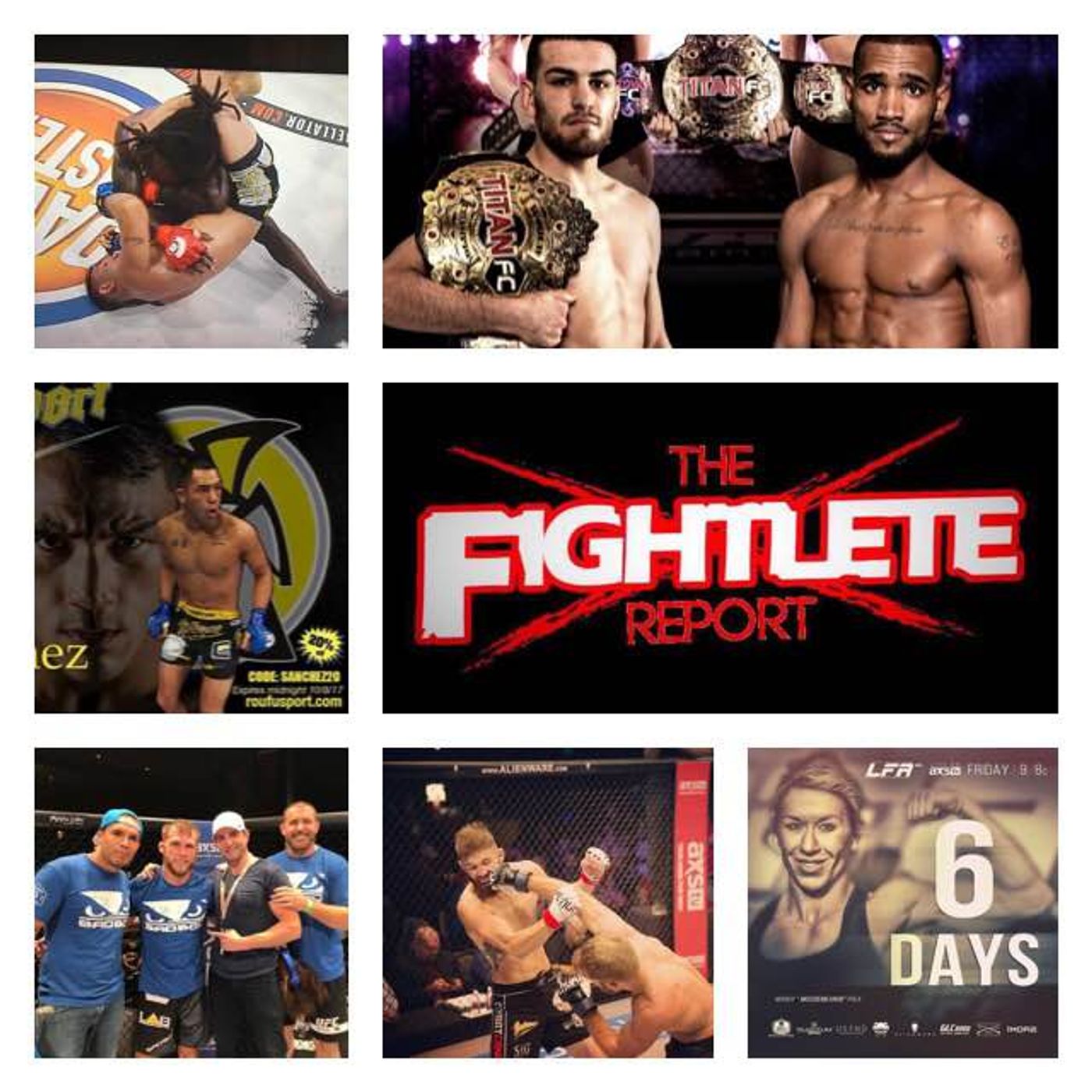 Fightlete Radio Show Podcast Archive