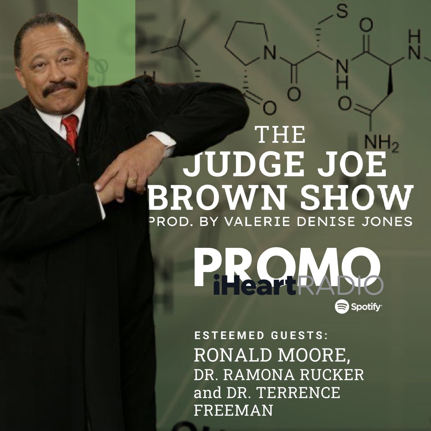THE JUDGE JOE BROWN SHOW, PRODUCED BY VALERIE DENISE JONES