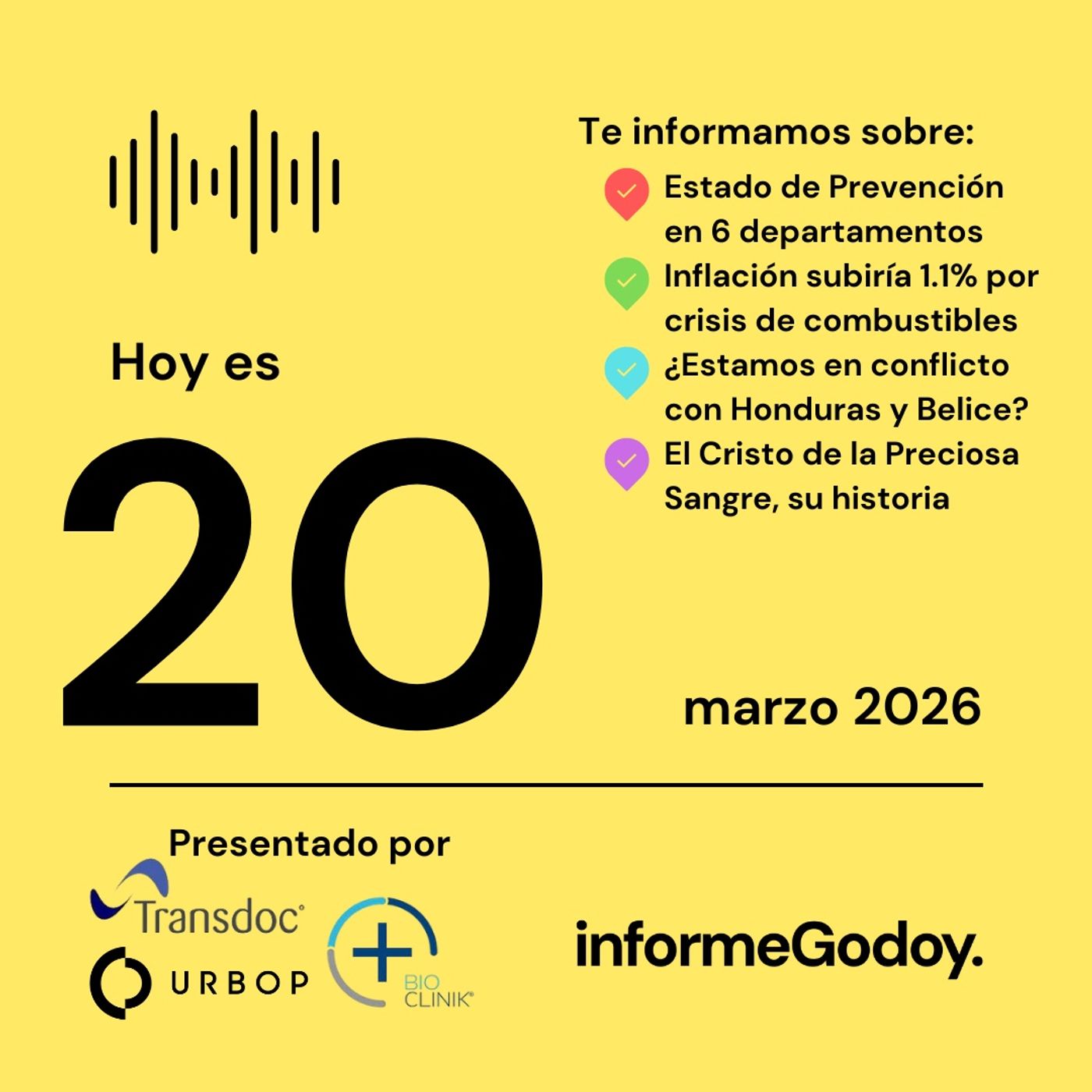 20 de marzo 2026 episode artwork