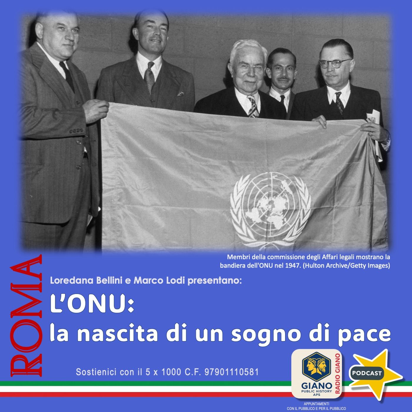 L’ONU: la nascita di un sogno di pace