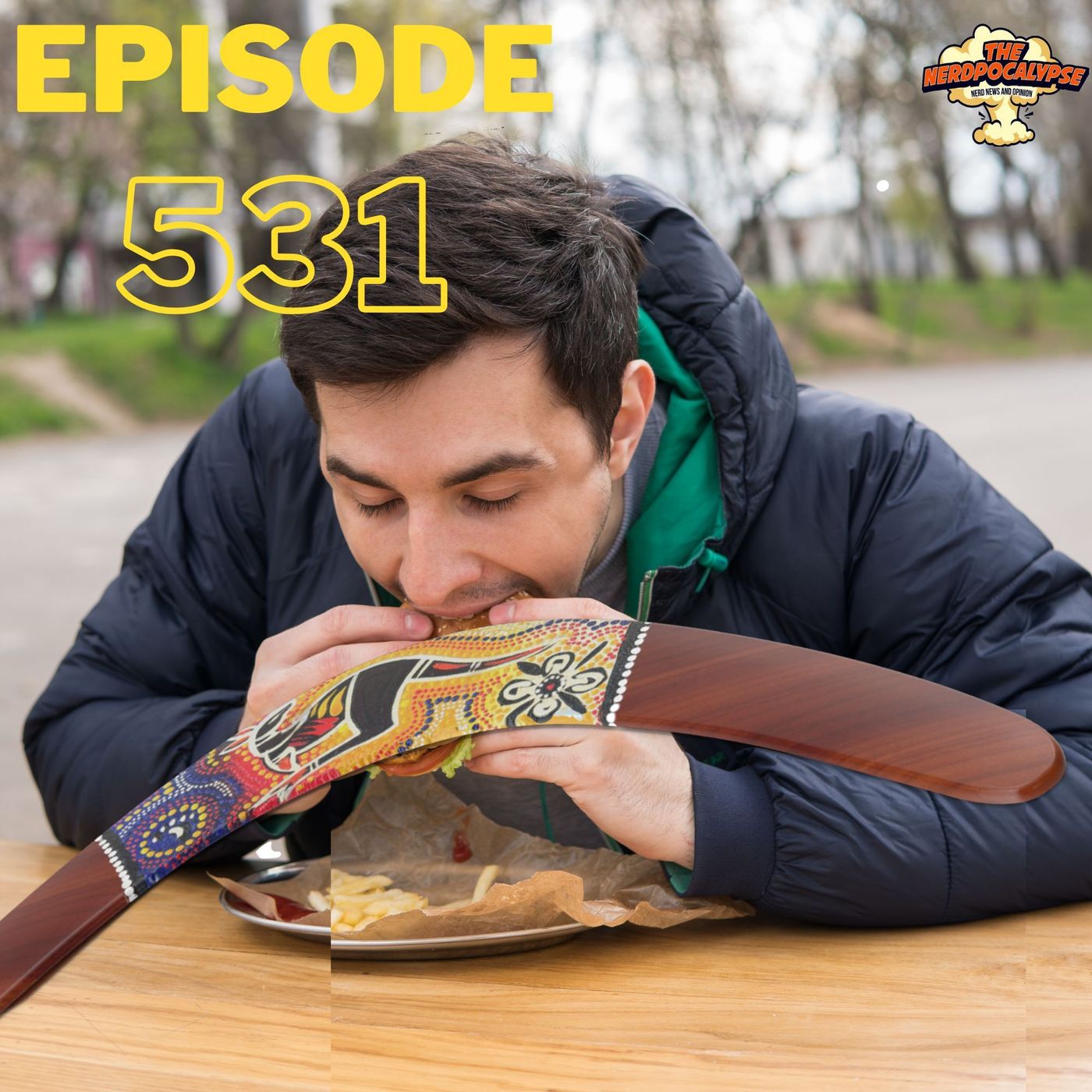 Episode 531: Bite Down on a Boomerang - podcast episode cover