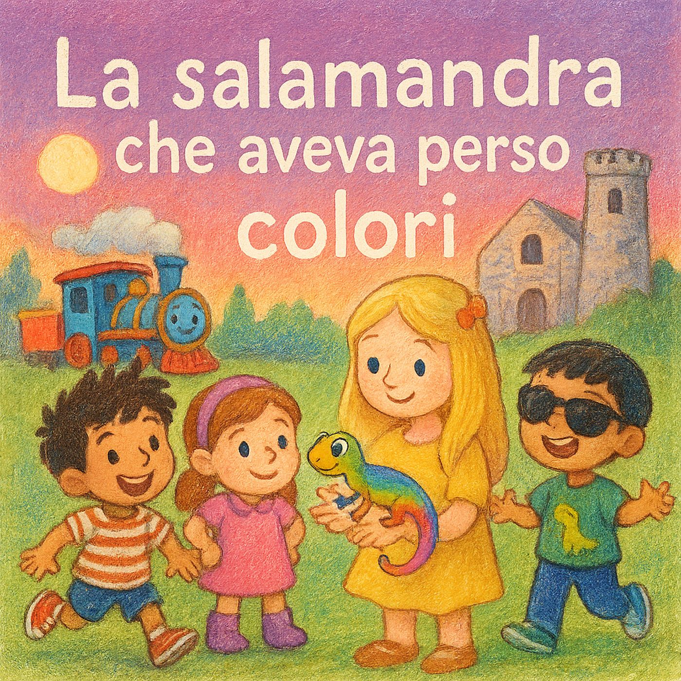 La salamandra che aveva perso i colori