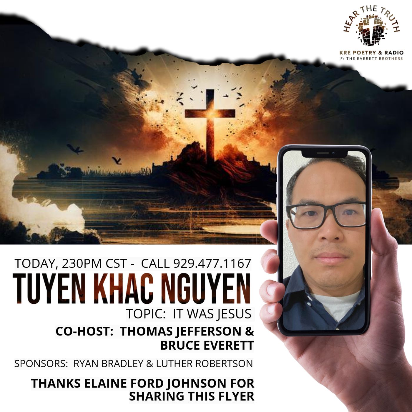 KRE POETRY AND RADIO - EP 82 (f/ TUYEN KHAC NGUYEN) episode artwork