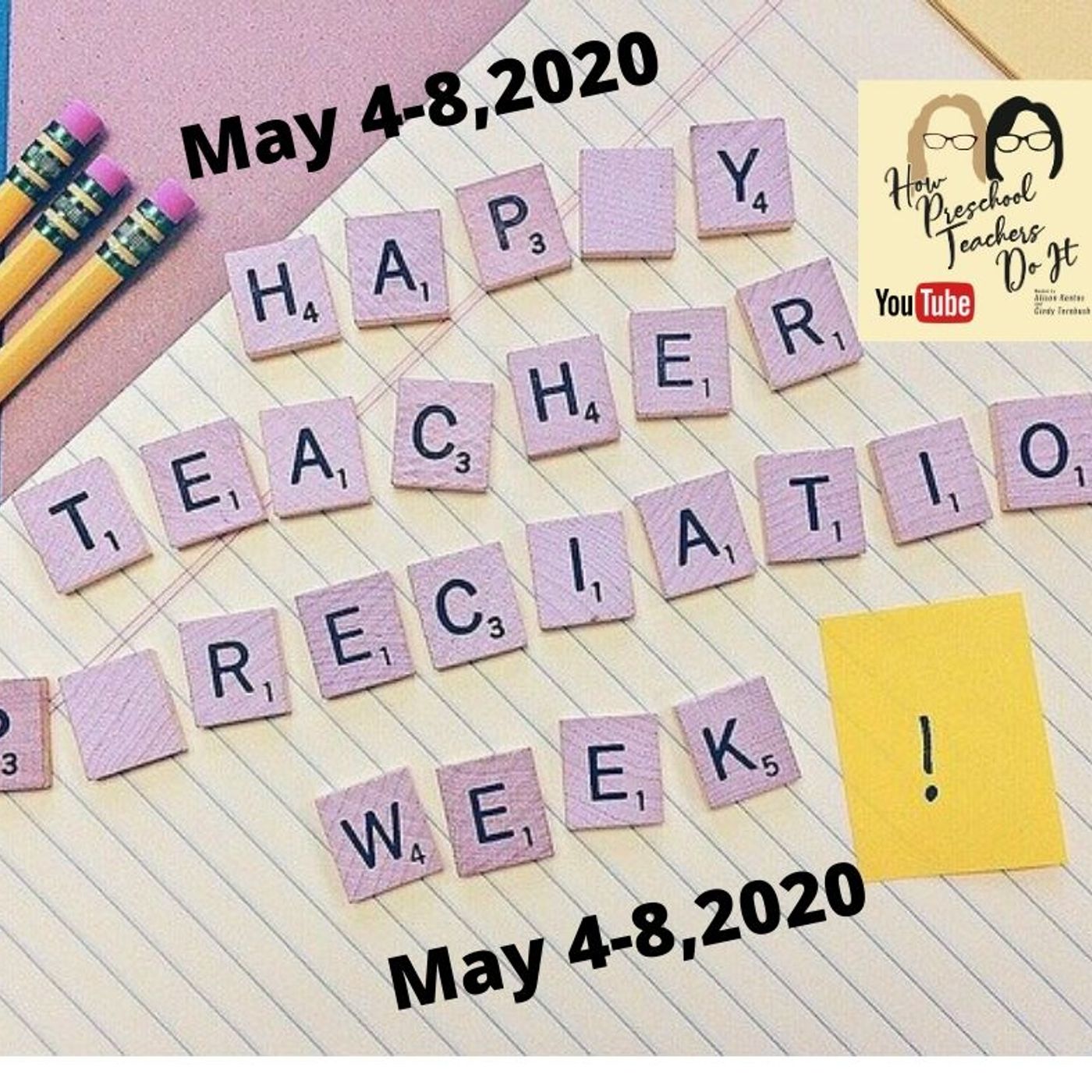 63: Teacher Appreciation Week is Coming - Ideas to Make Teachers Smile During COVID-19
