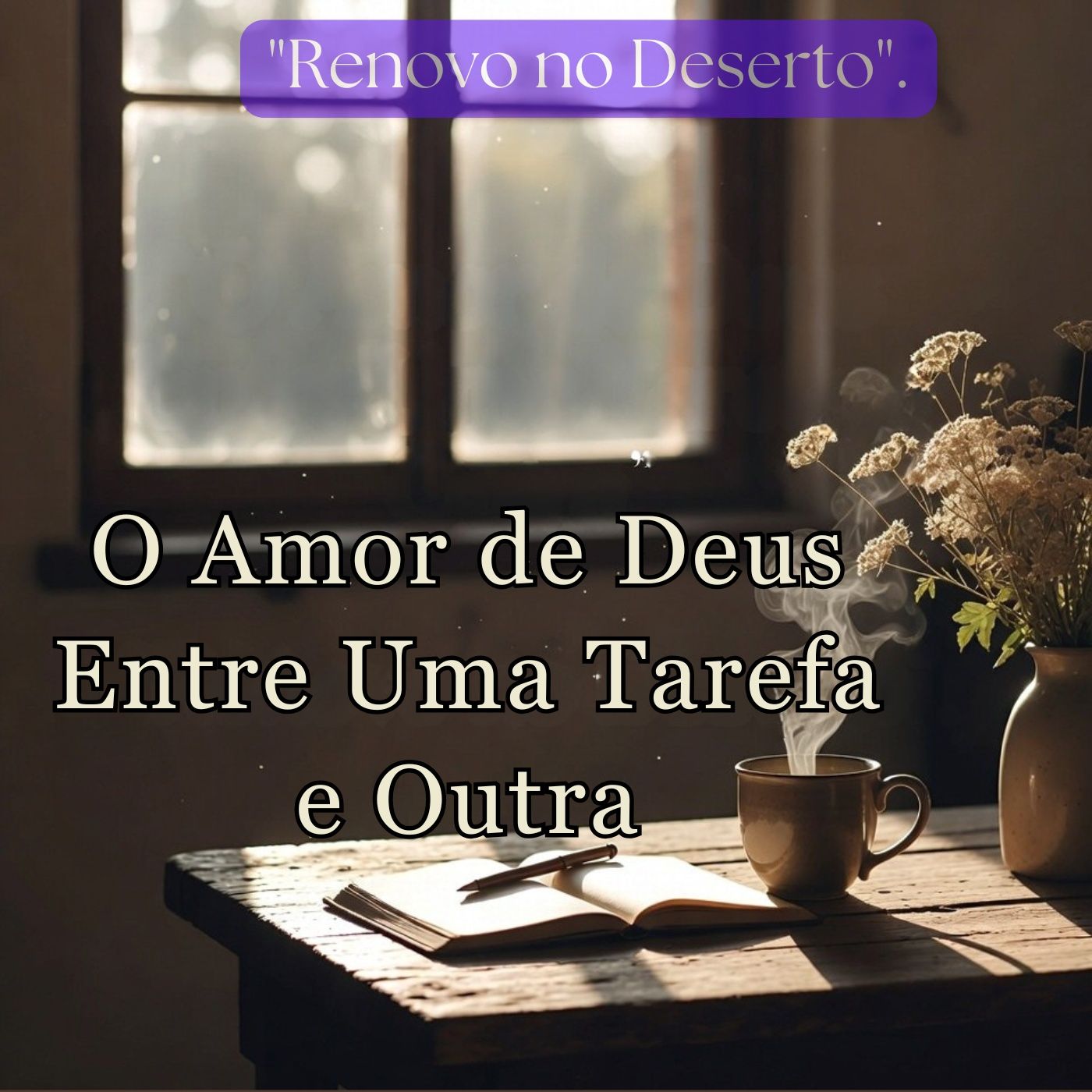O Amor de Deus no Silêncio da Rotina: Encontrando Descanso Entre uma Tarefa e Outra