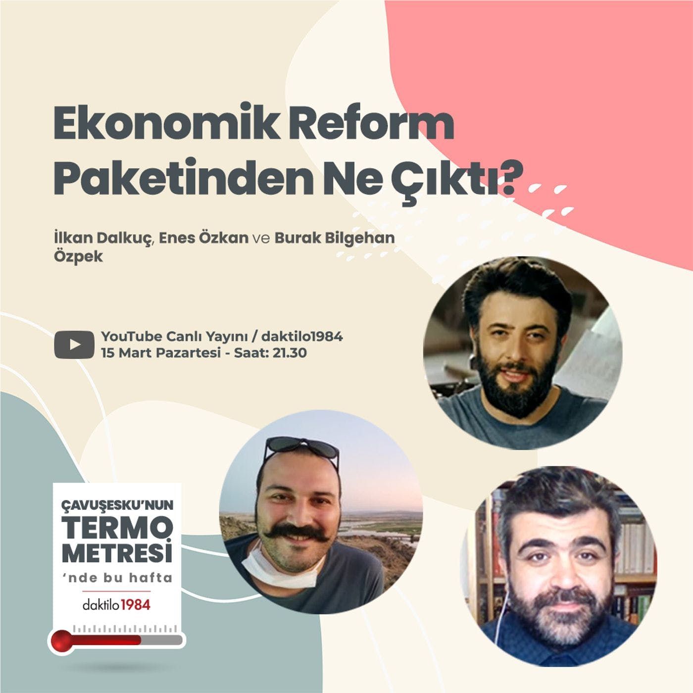 Ekonomik Reform Paketinden Ne Çıktı? | Çavuşesku'nun Termometresi #50 episode artwork
