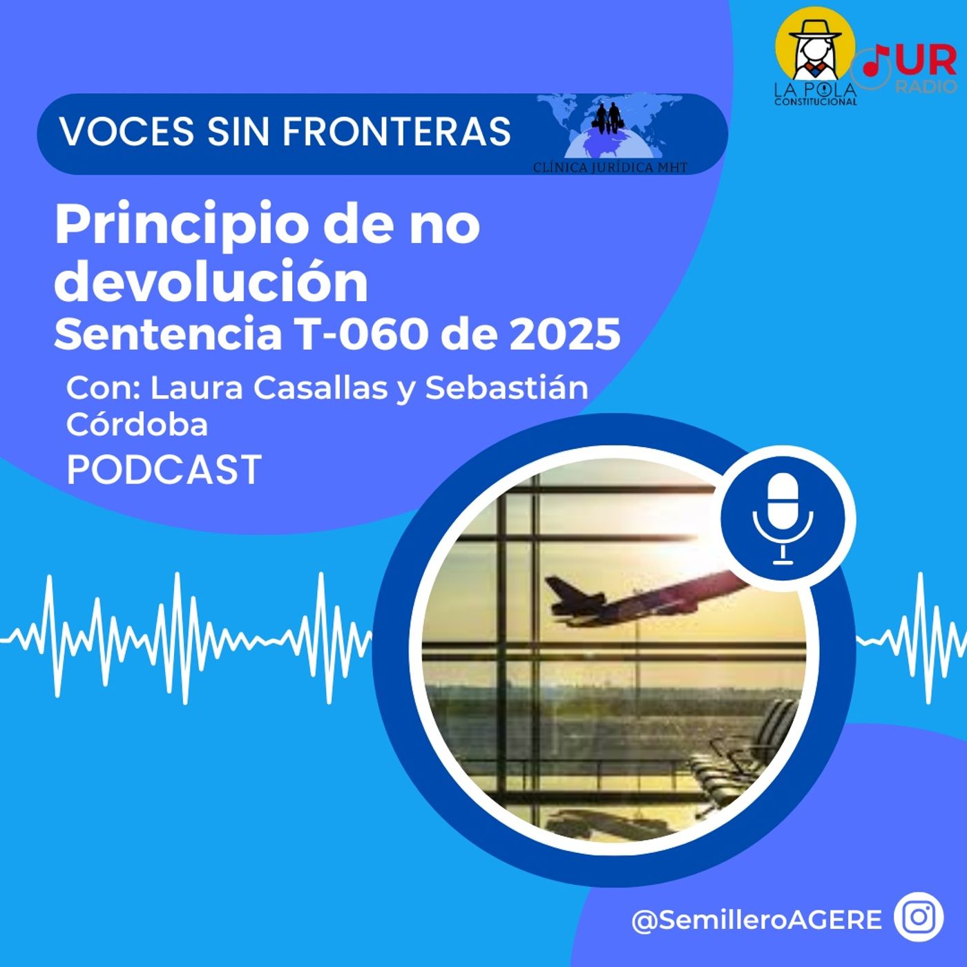 Voces sin fronteras: ¿Qué es el Principio de no devolución? T-060 de 2025 episode artwork