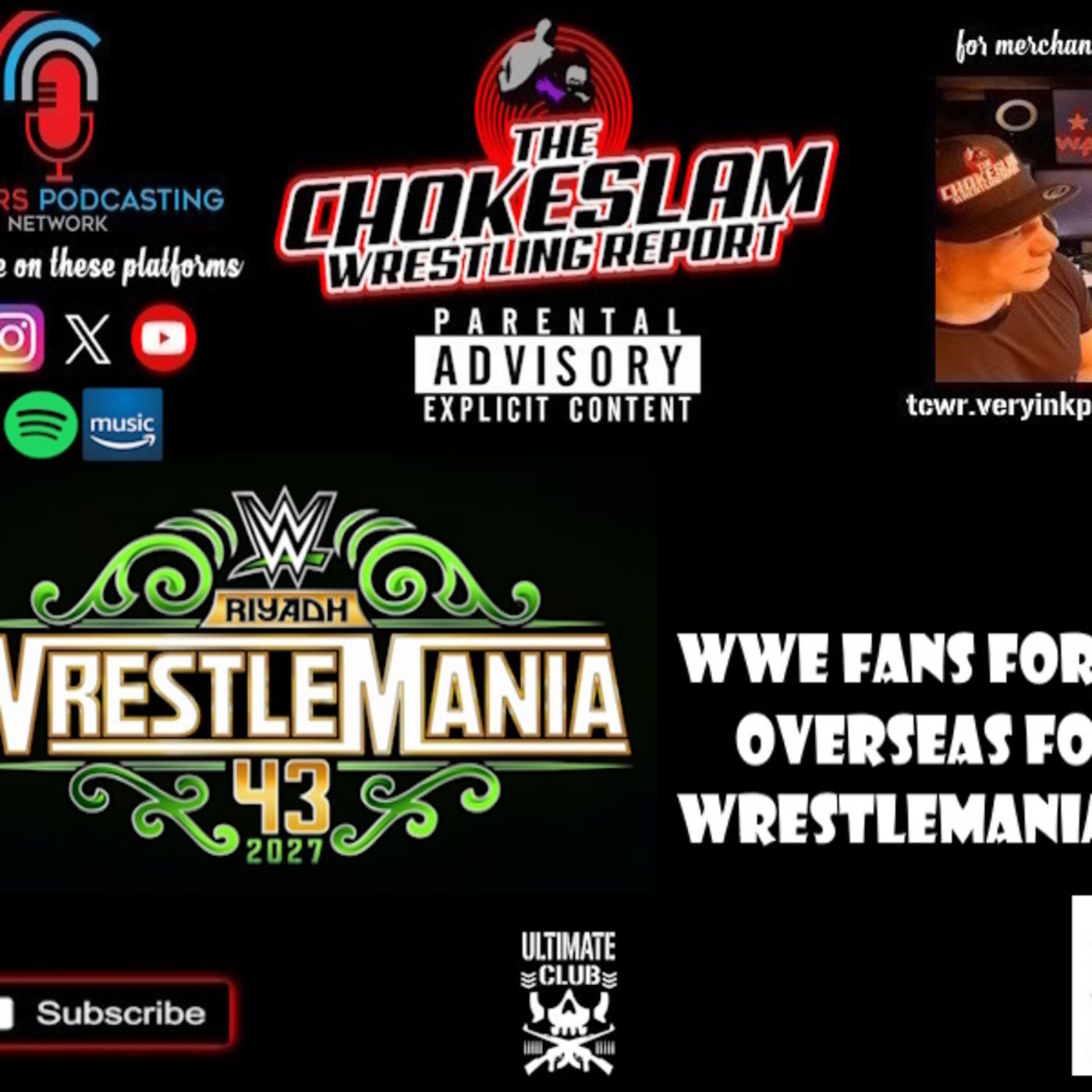 WWE Fans Forced Overseas for WrestleMania 43?! episode artwork