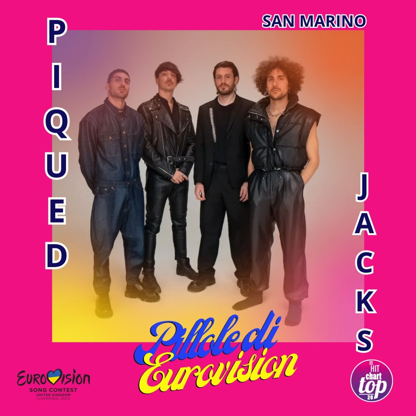 Pillole di Eurovision: Ep. 27 Piqued Jacks episode artwork