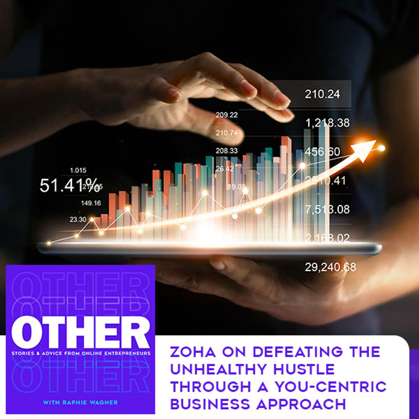 Zoha On Defeating The Unhealthy Hustle Through A You-Centric Business Approach episode artwork