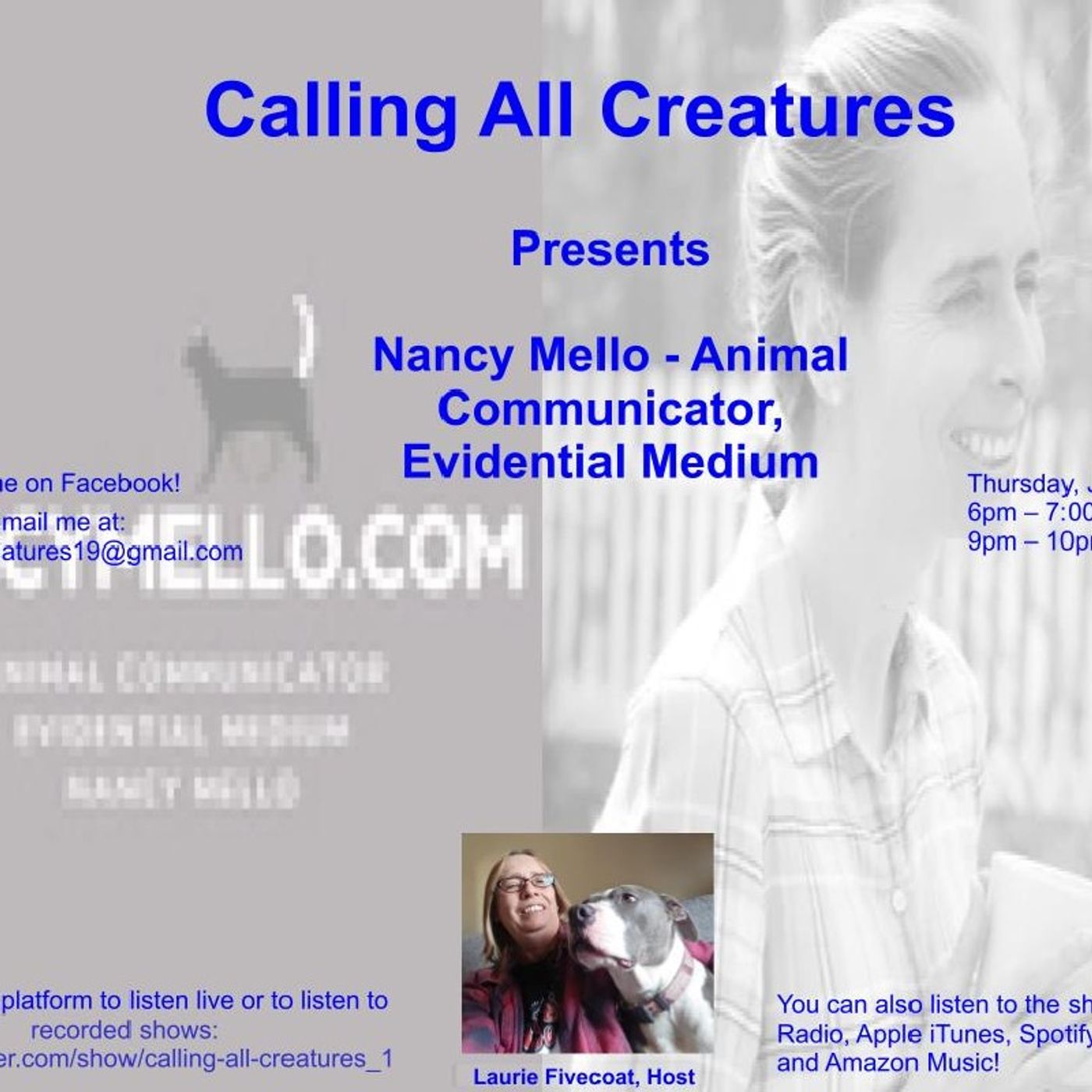 Calling All Creatures