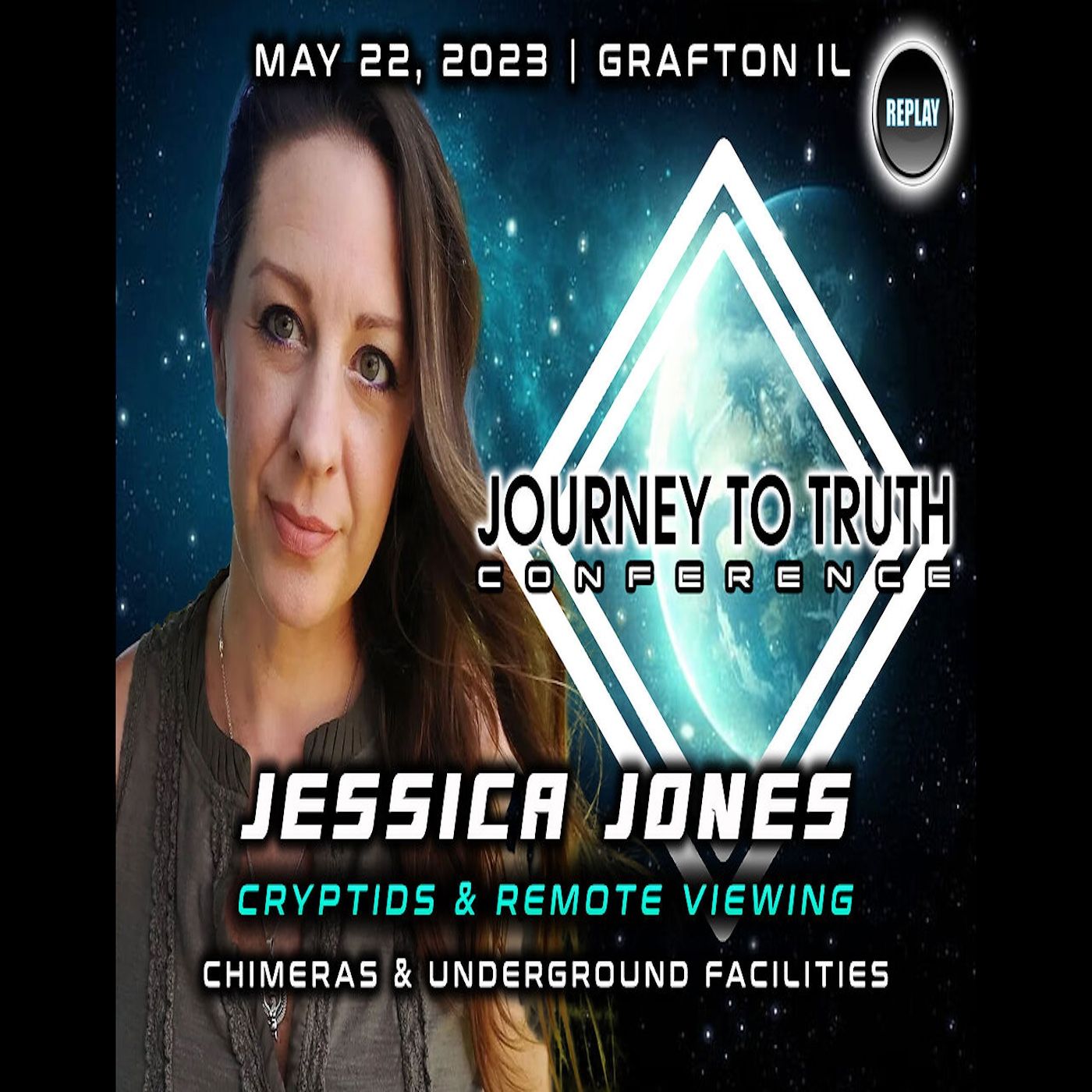 JESSICA JONES | CRYPTIDS - CHIMERAS - GOV'T LABS & REMOTE VIEWING | J2T CON 2023