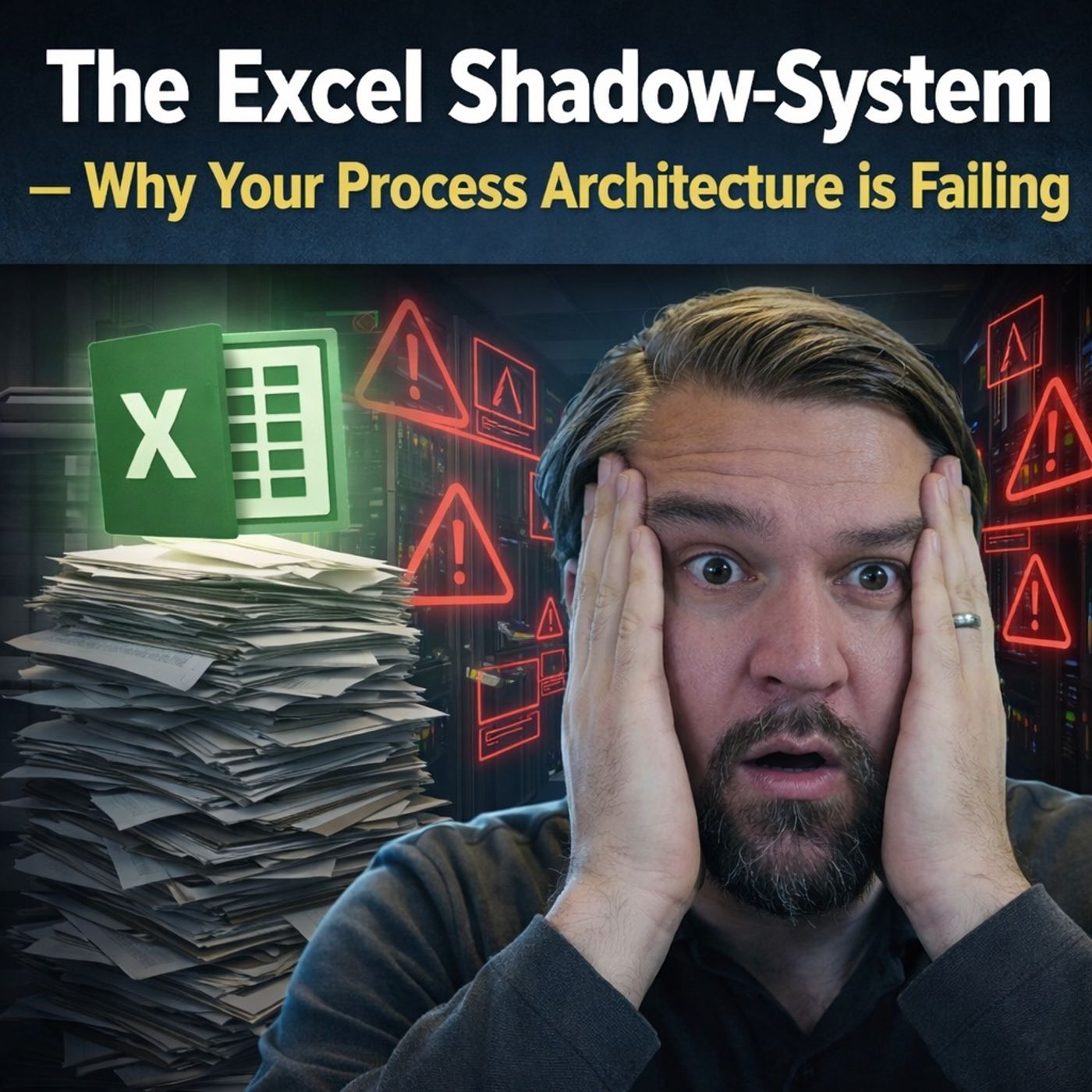 The Excel Shadow-System — Why Your Process Architecture is Failing