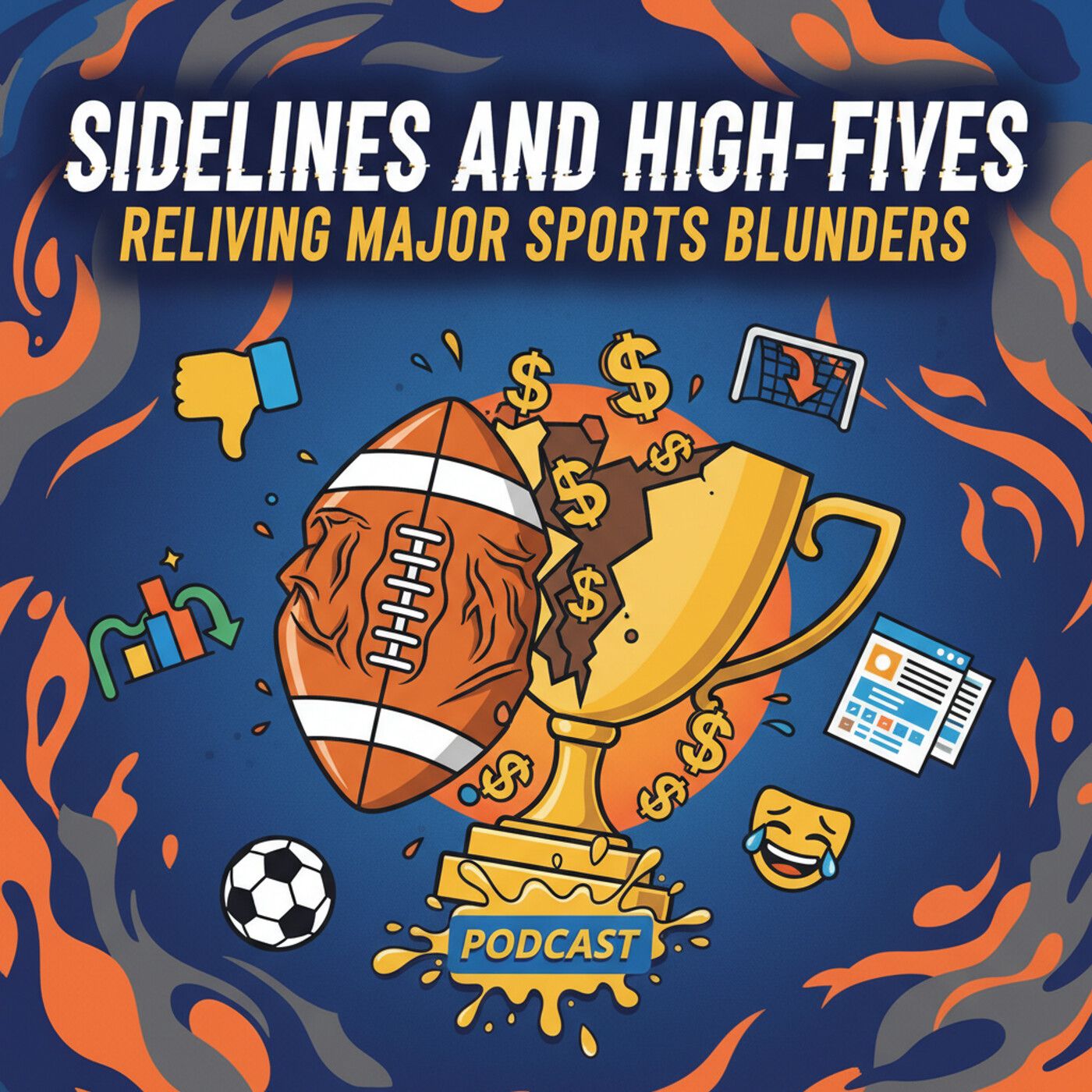 Sidelines and High-Fives Reliving Major Sports Blunders