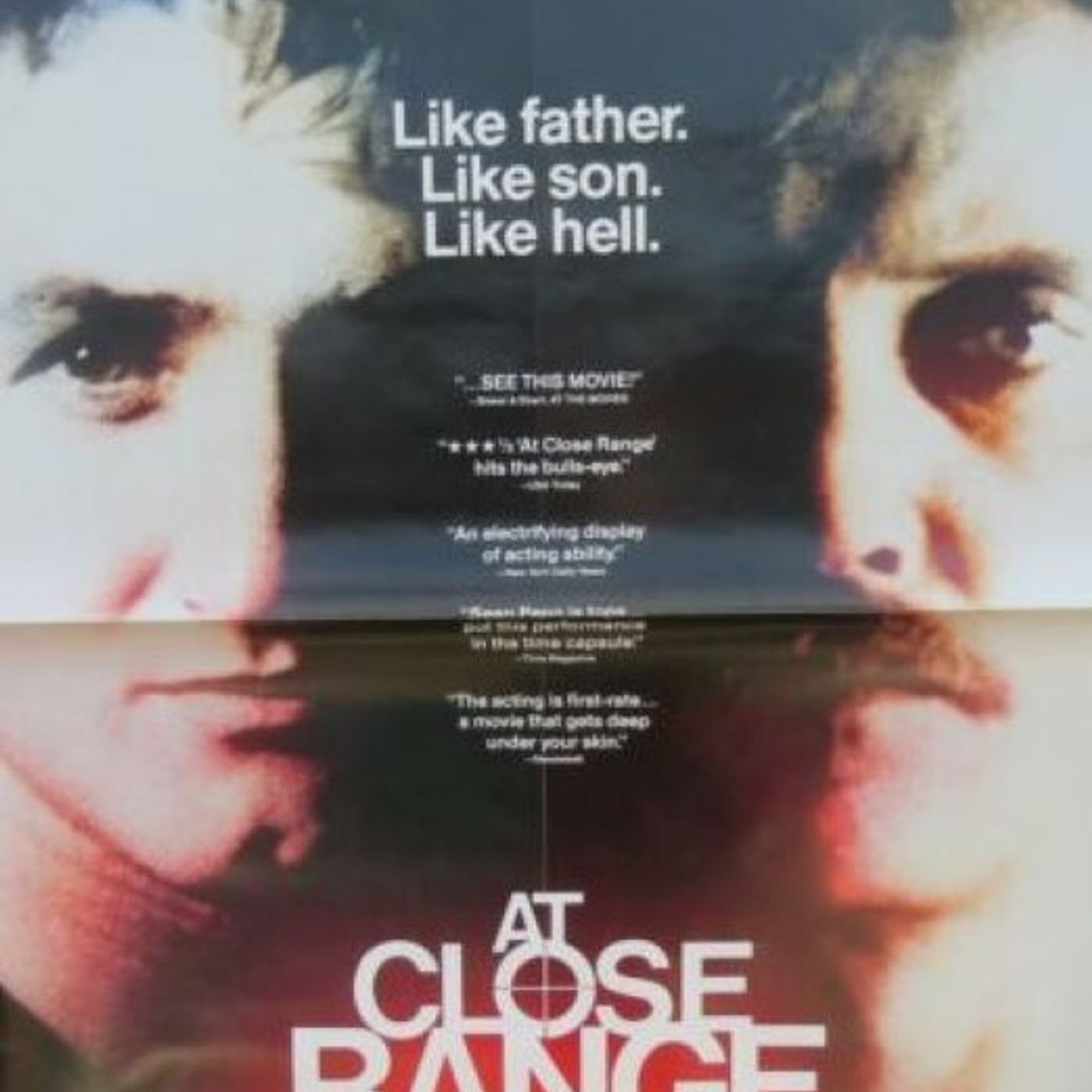 At Close Range (1986) Walken and Penn are Father/Son Thieves on Take your Child to Work Day! episode artwork