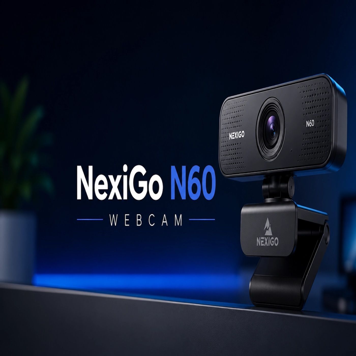 NexiGo N60 Webcam 1080P- microfono, privacy e smart working a meno di 30€ episode artwork