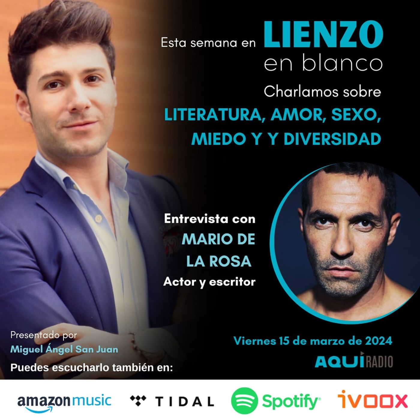 Entrevista a Mario de la Rosa episode artwork