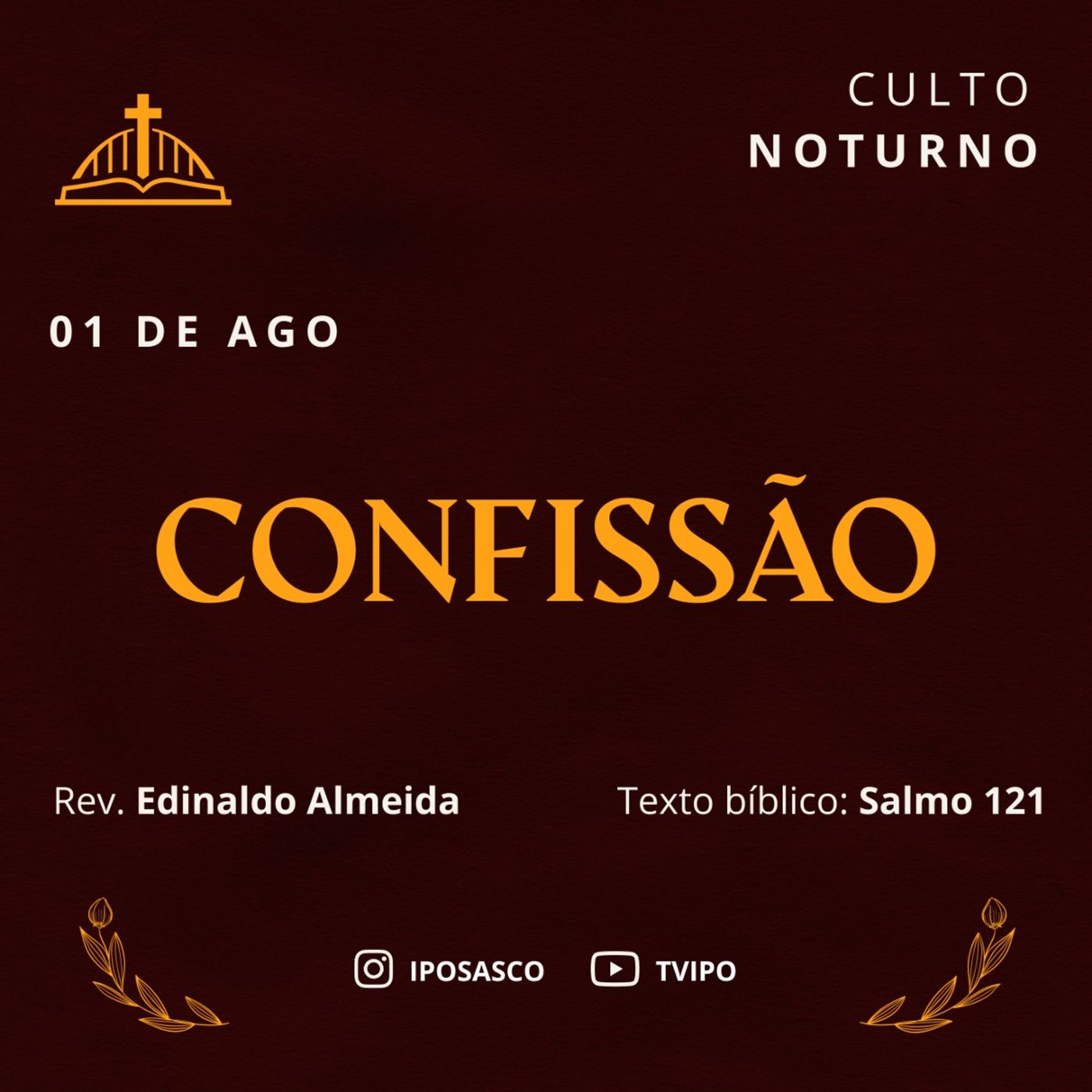 Pregações - Igreja Presbiteriana de Osasco