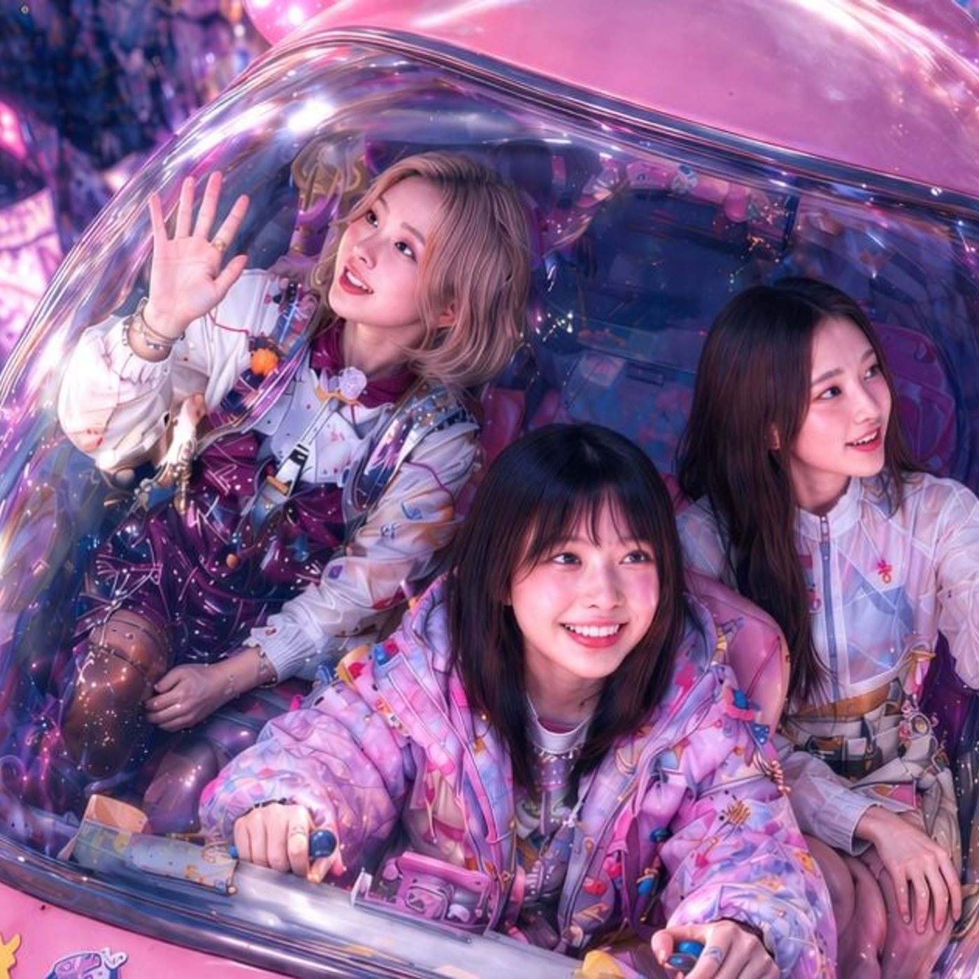 眉村ちあき「渋谷ふりーふぉーる」日韓コラボver.配信決定、YOUNG POSSE・SUNHYEとYEONJUNG参加 - 音楽ナタリー episode artwork