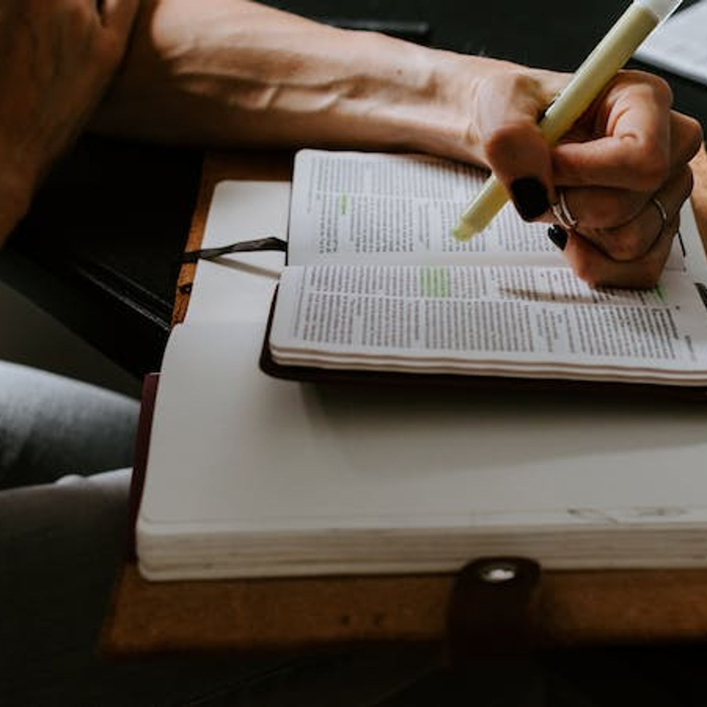 How to Study the Bible on a Topic