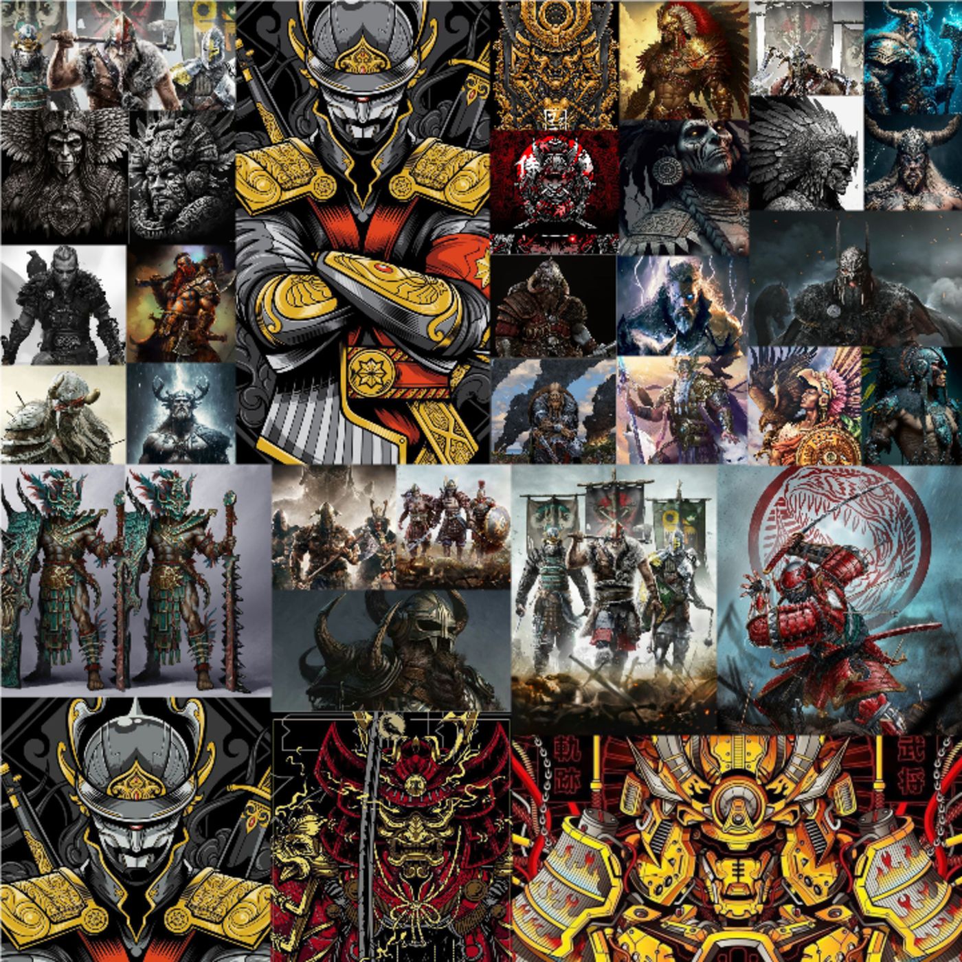 LOS GUERREROS SAMURAIS, LOS GUERREROS AZTECAS Y LOS GUERREROS VIKINGOS 1 DE 100 episode artwork