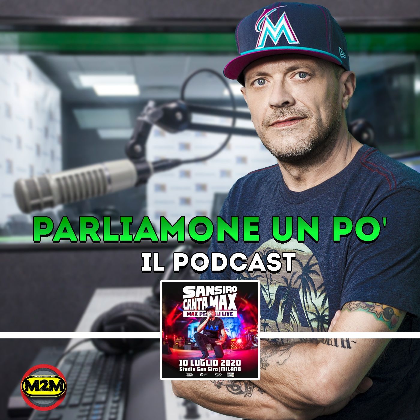 Max Pezzali: Parliamone un po\'!