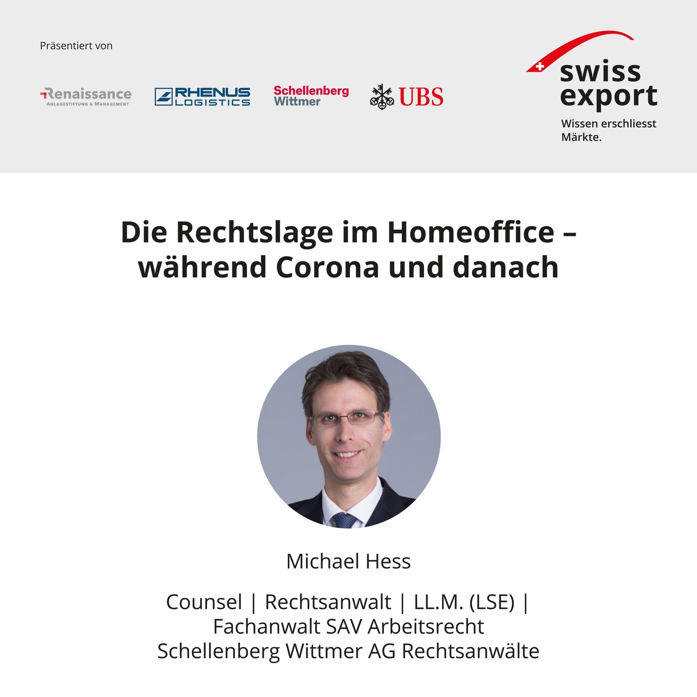Swiss Export Podcast