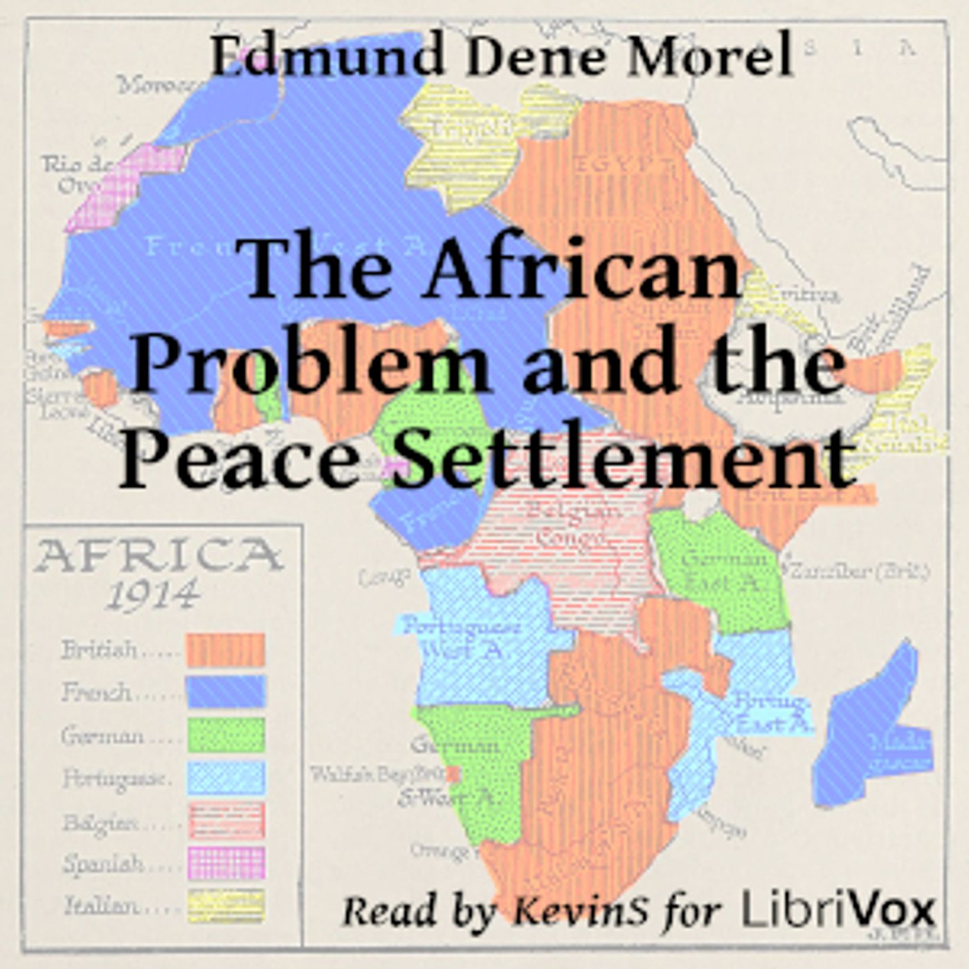 The African Problem and the Peace Settlement by Edmund Dene Morel cover art