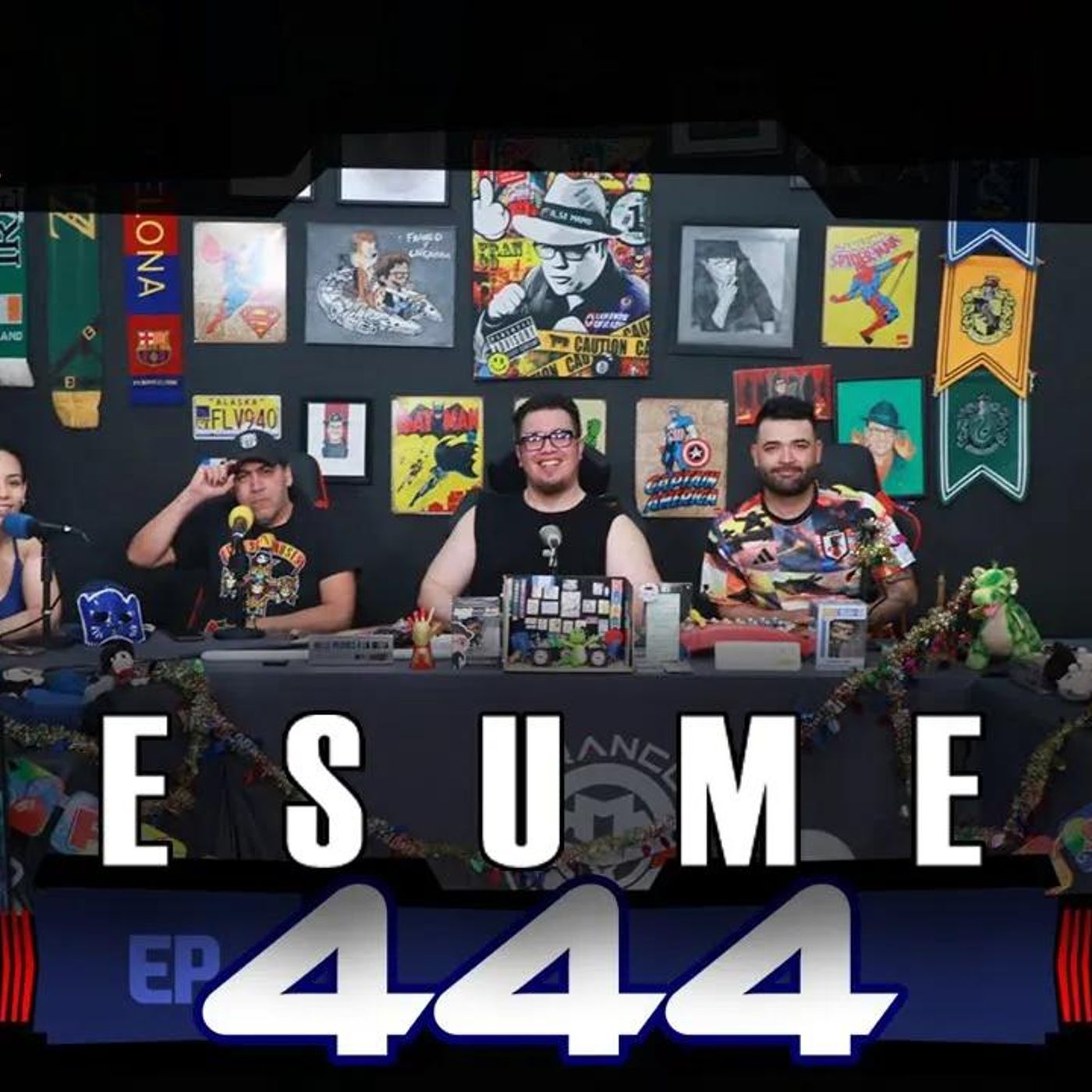 RESUMEN _ La Mesa Reñoña.- 444 episode artwork