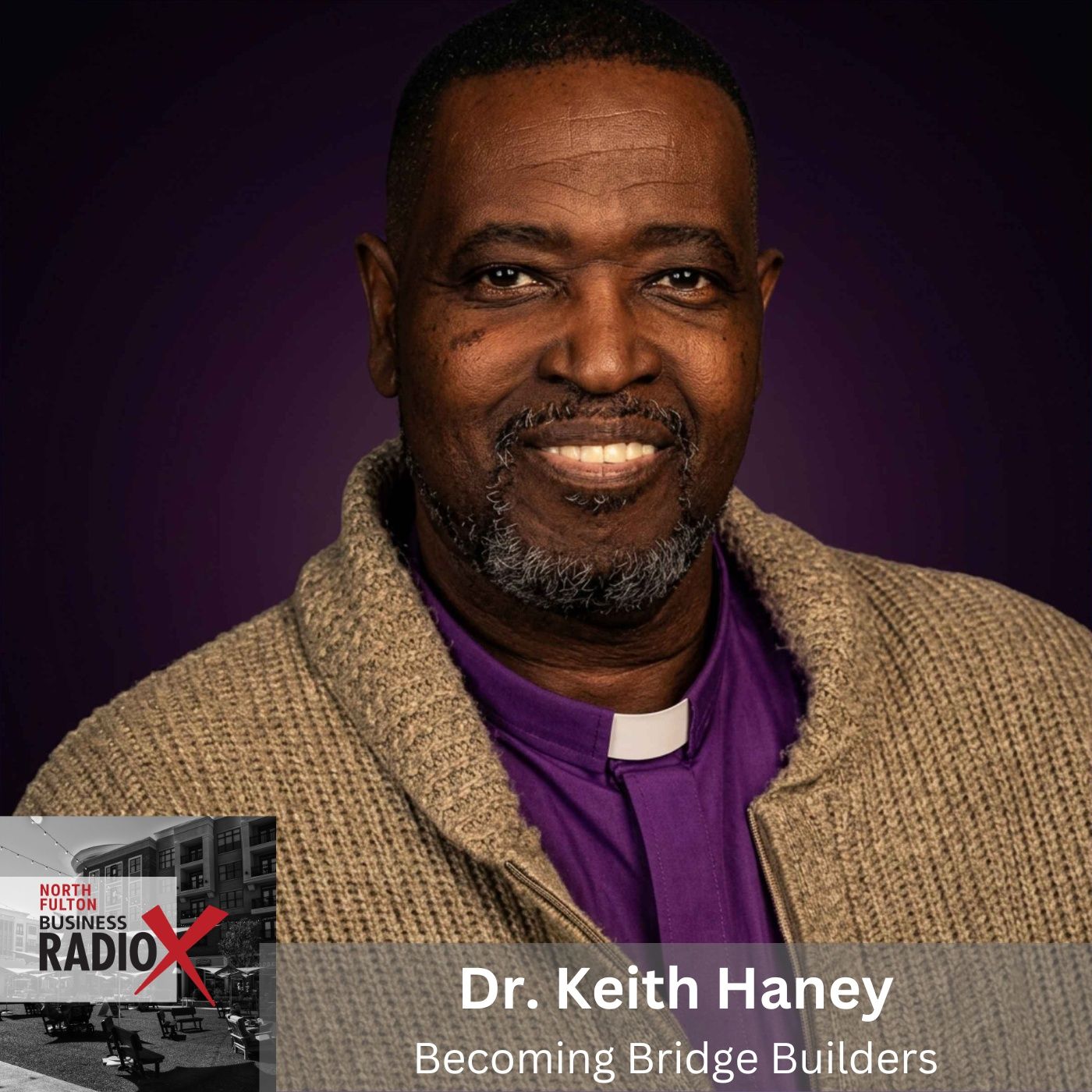 Dr. Keith Haney on Leading When No One Trained You episode artwork