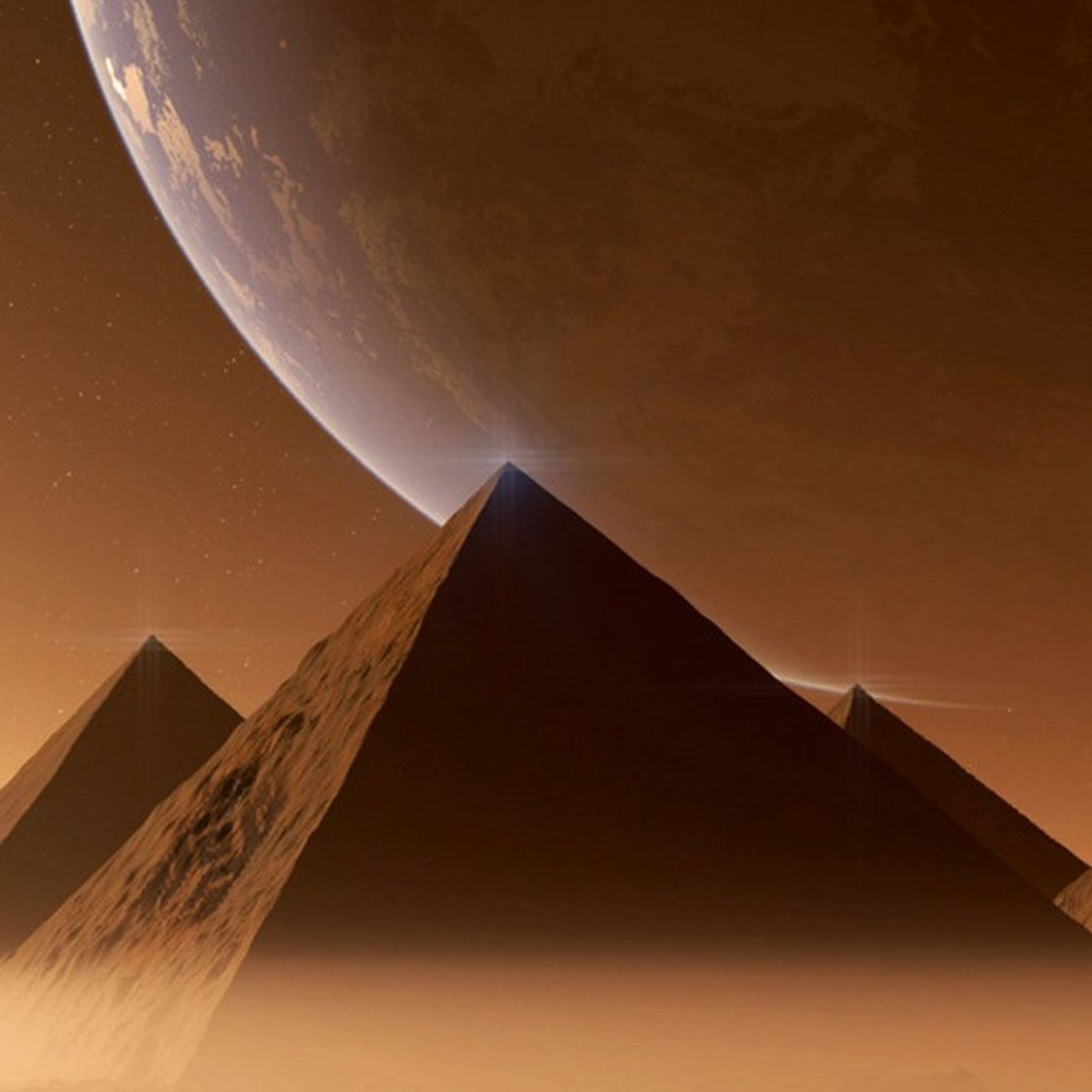 Rob McConnell Interviews - KEVIN ESTRELLE - The Pyramids on Mars