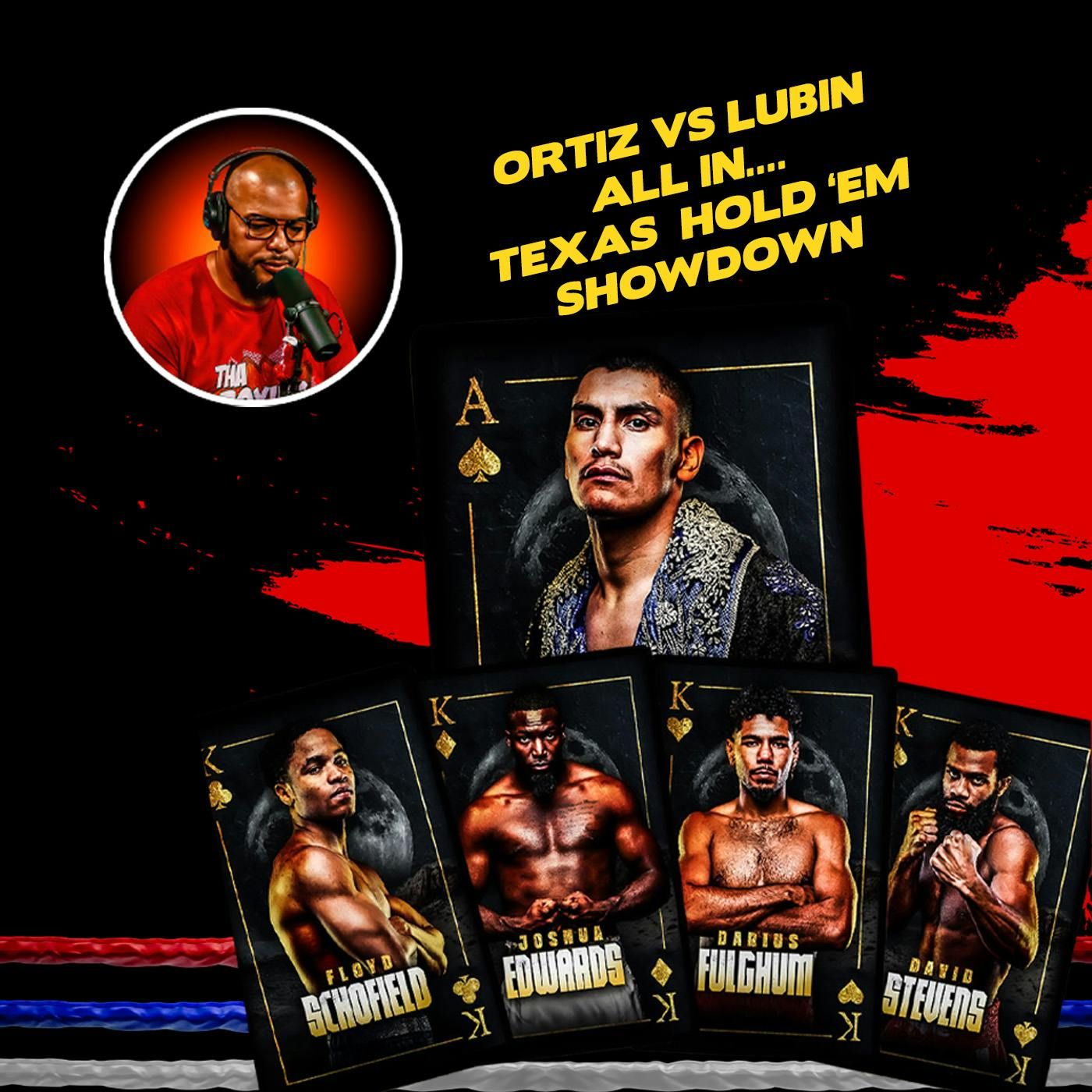 ☎️Vergil Ortiz Jr. vs. Erickson Lubin: Texas Knockout & Undercard Preview❗️ episode artwork
