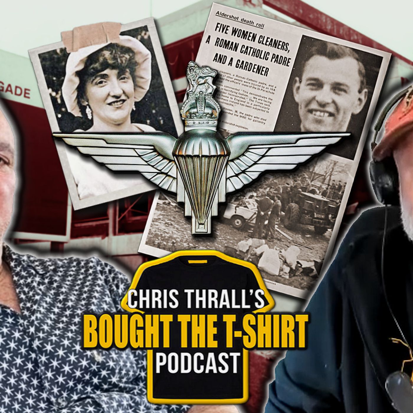Parachute Regiment Aldershot Bombing | John Bosley