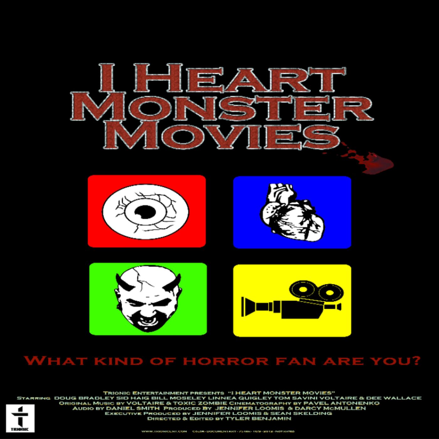 I Heart Monster Movies (2012) Movie Review episode artwork