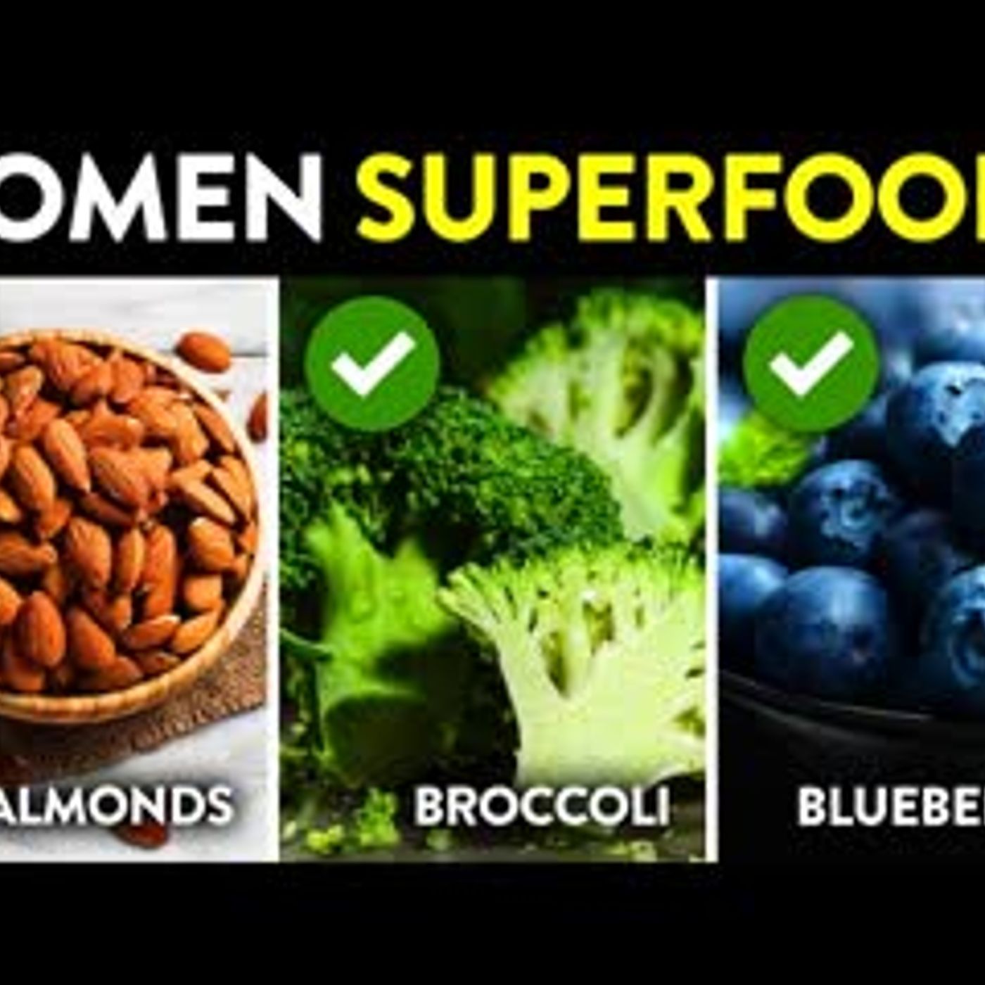 11 SUPERFOODS Women Should Eat episode artwork