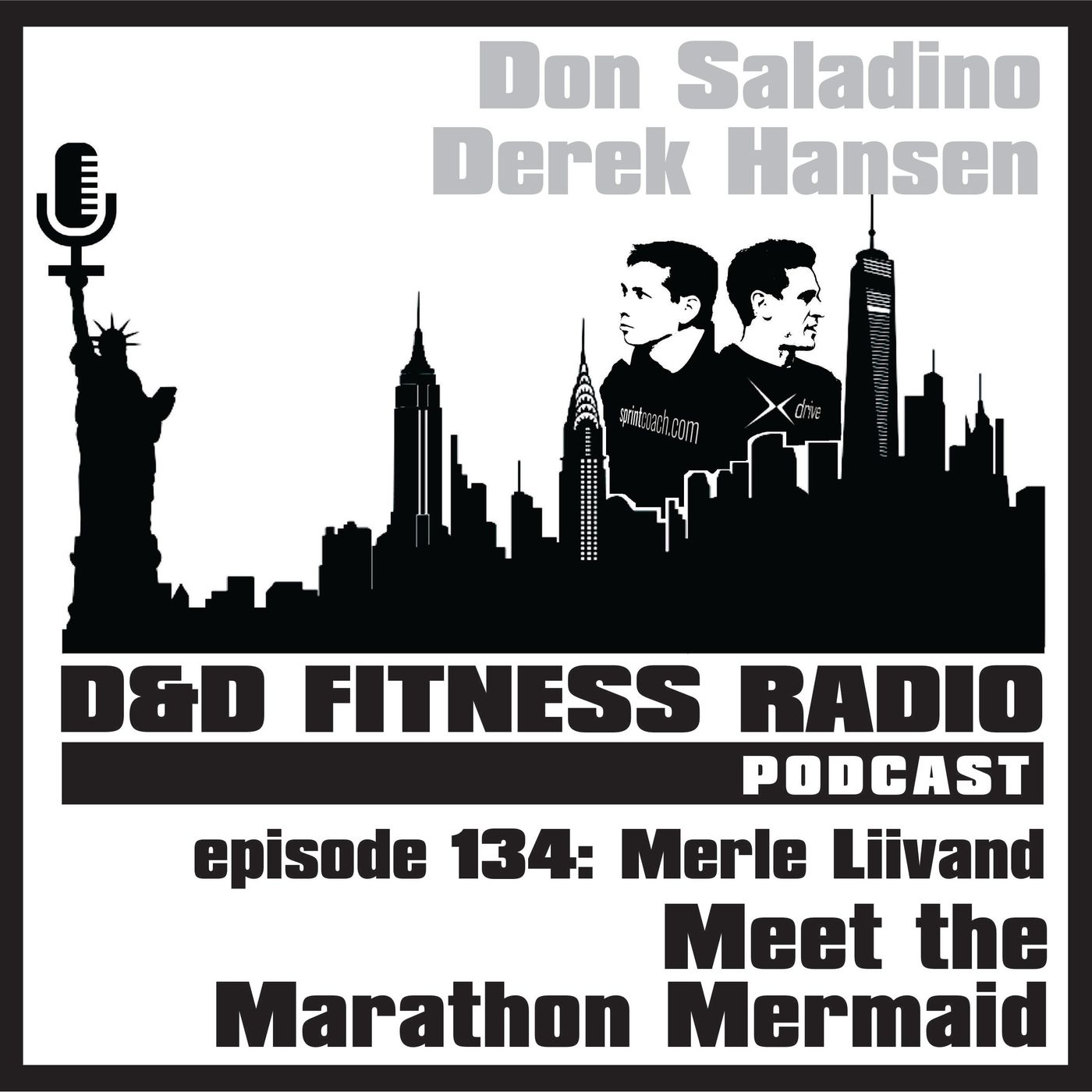 D&D Fitness Radio Podcast