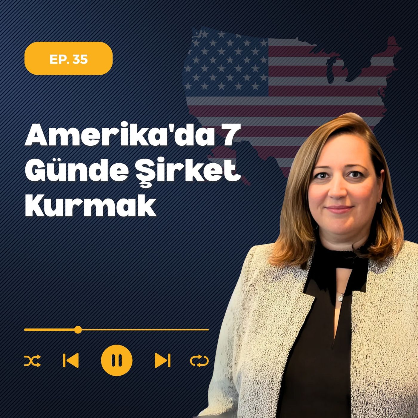 Amerika'da 7 Günde Şirket Kurmak episode artwork