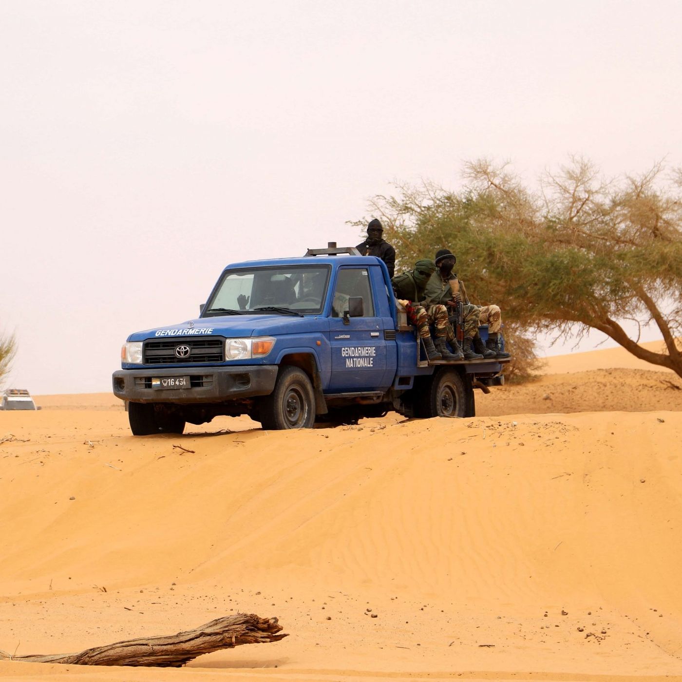 L’impact du changement climatique dans l’expansion du terrorisme au Sahel episode artwork