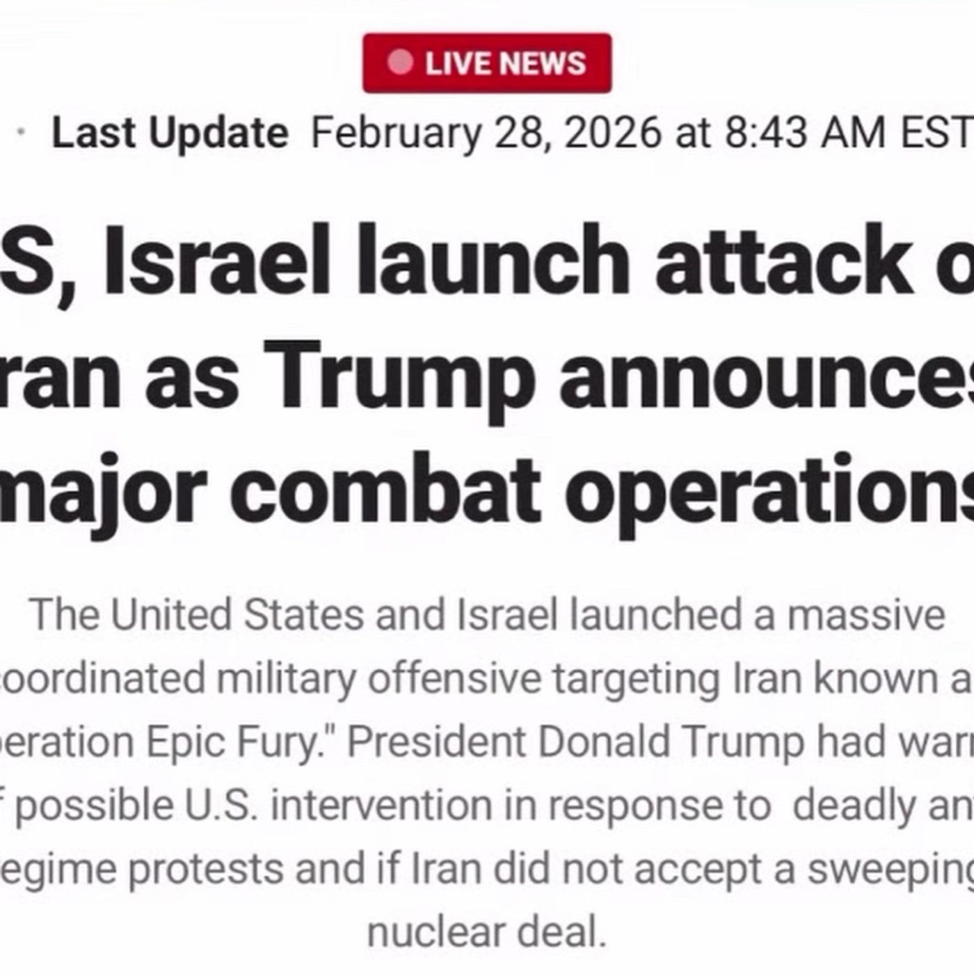 (RAPTURE WARNING) BOMBINGS in Qatar, Kuwait,UAE,Bahrain