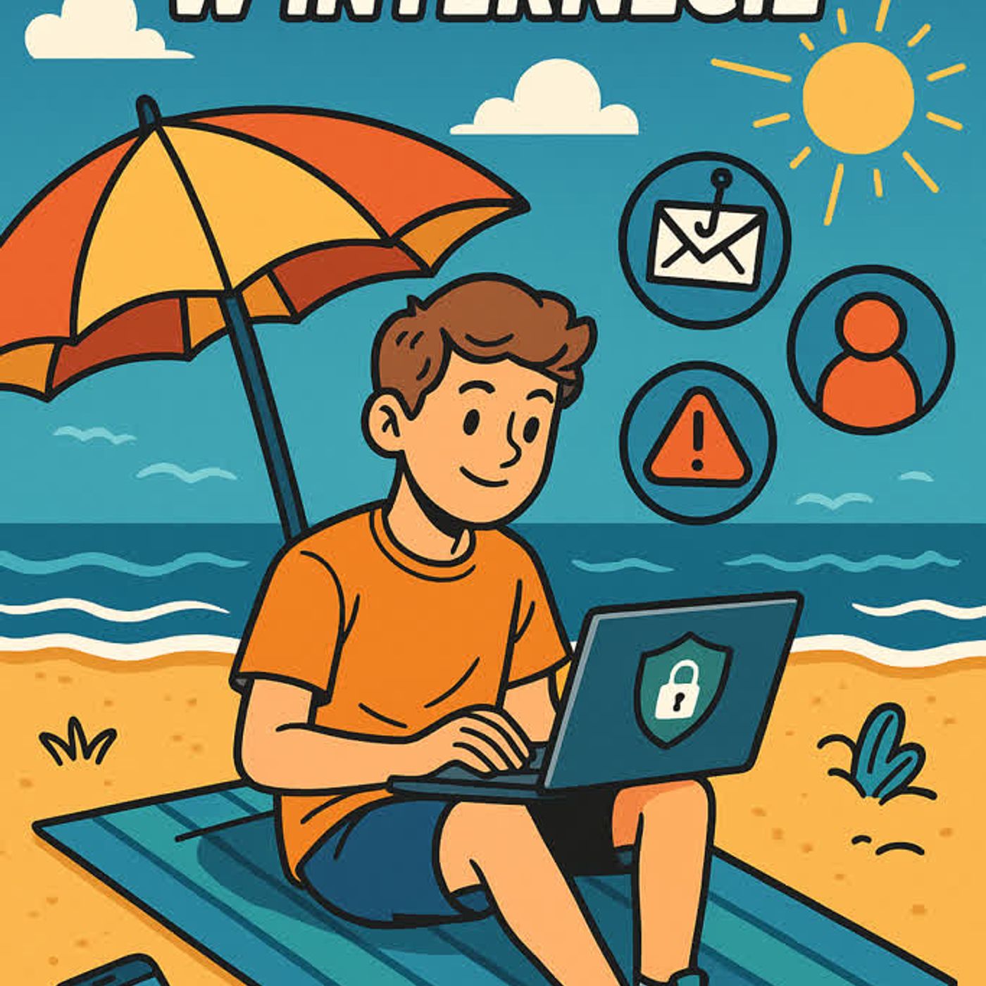 Cyberprzezorny – bezpieczne wakacje w sieci