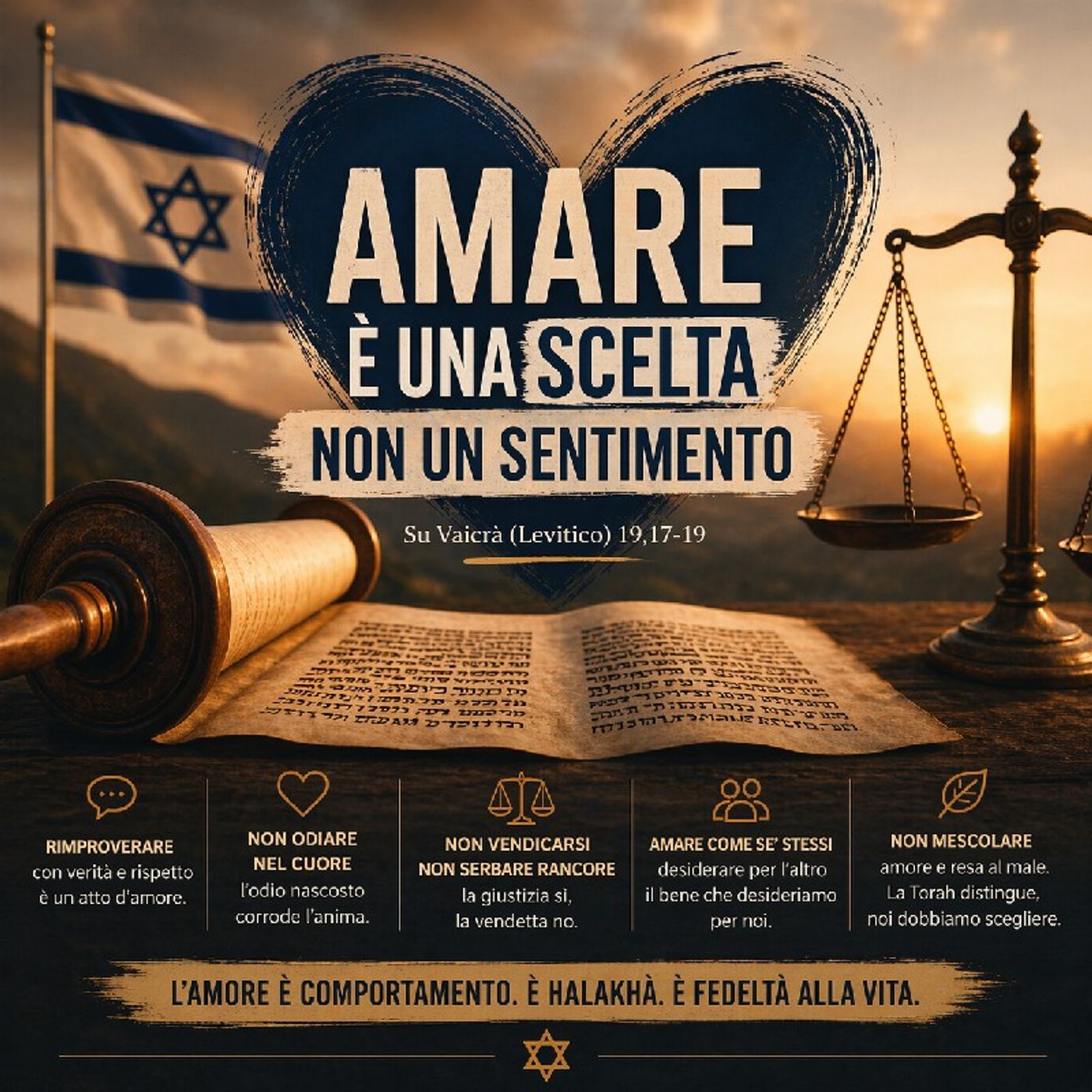 Trentaquattresima puntata - Vaicrà 19, 17-29 Amare è una scelta non un sentimento episode artwork