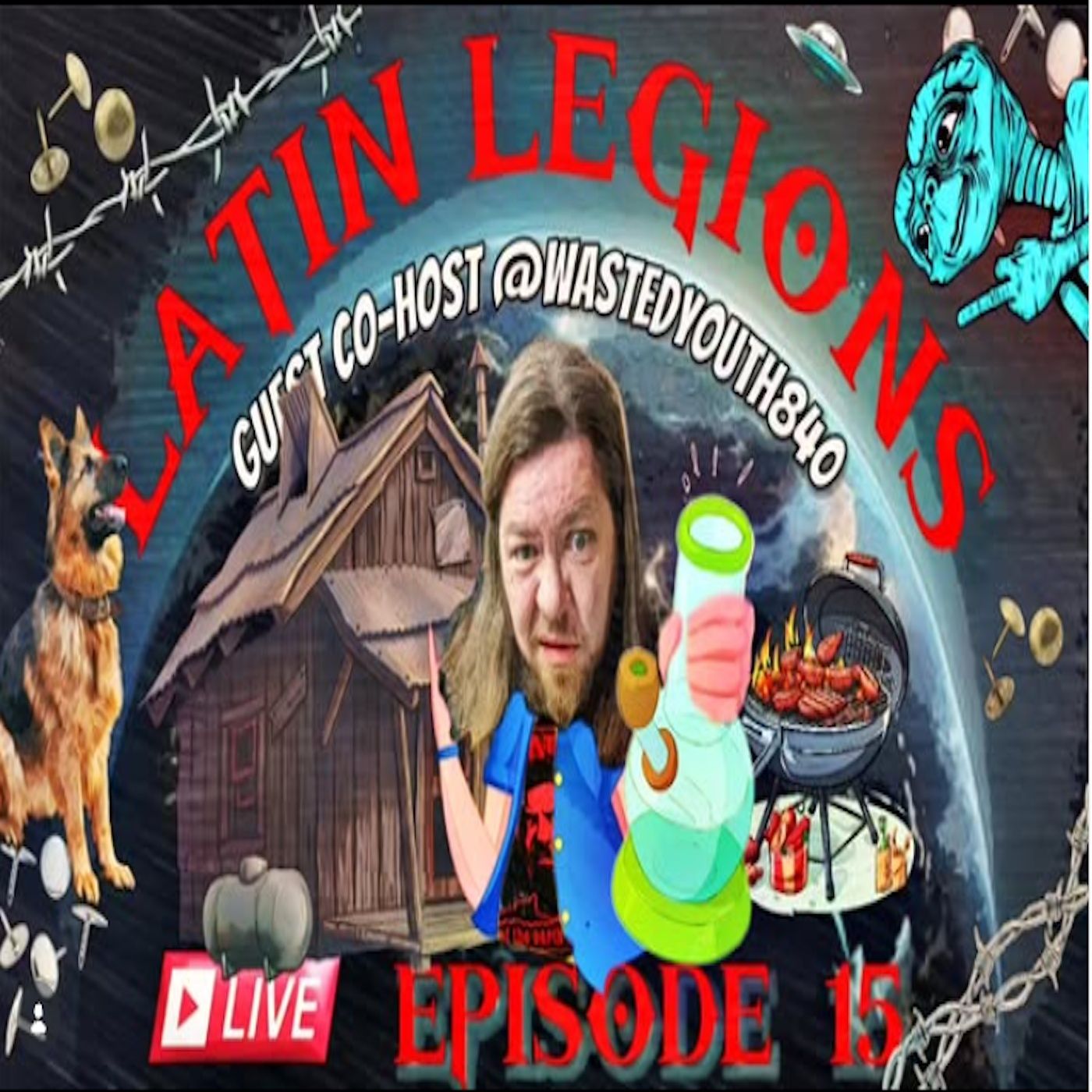 Wastedyouth840 drops in the show! episode artwork