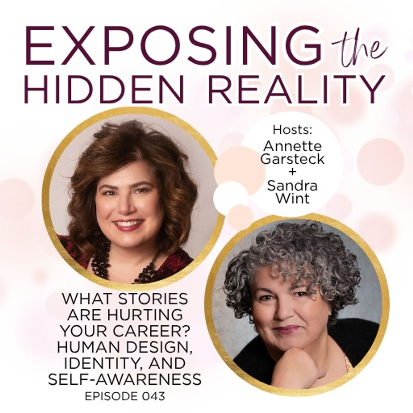 043: What Stories Are Hurting Your Career? Human Design, Identity, and Self-Awareness episode artwork